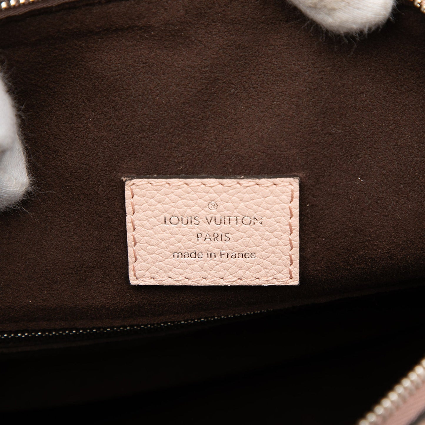 Louis Vuitton Monogram Mahina Babylone Chain BB