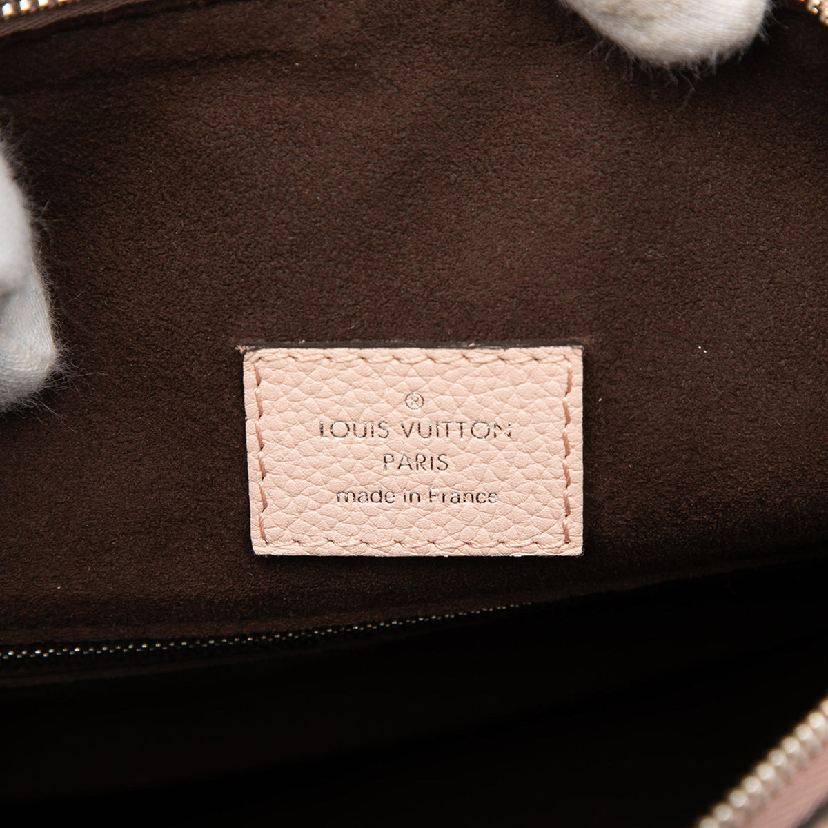 Louis Vuitton Monogram Mahina Babylone Chain BB