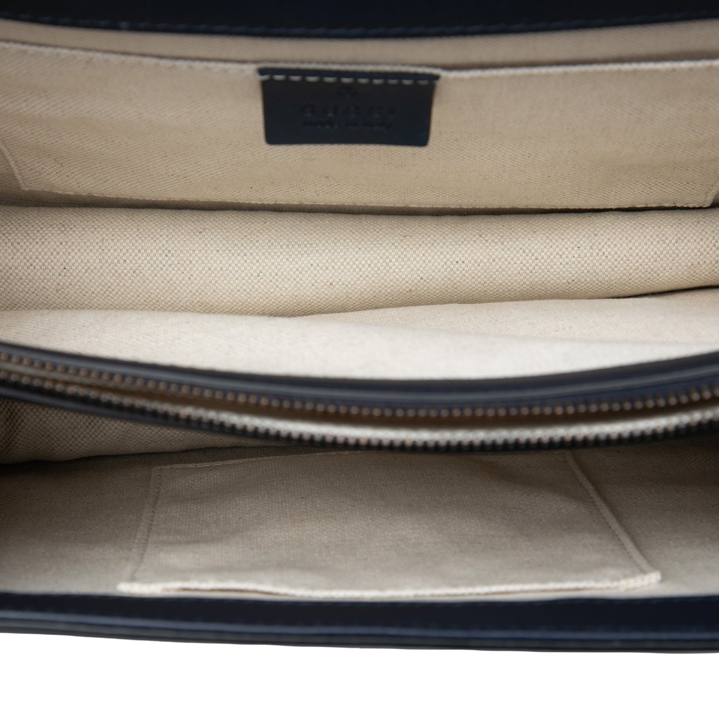 Gucci Medium Leather Bamboo Dionysus Web Satchel