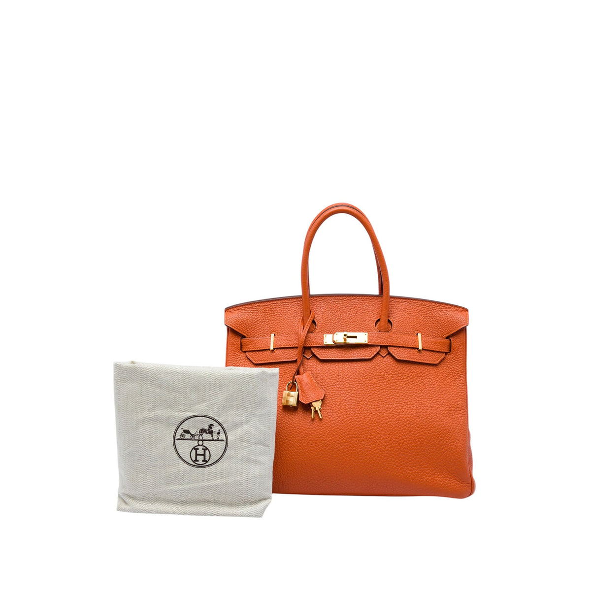 Hermès Togo Birkin Retourne 35