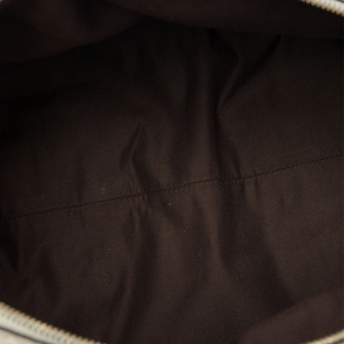 Gucci GG Canvas Horsebit Nail Boston Bag