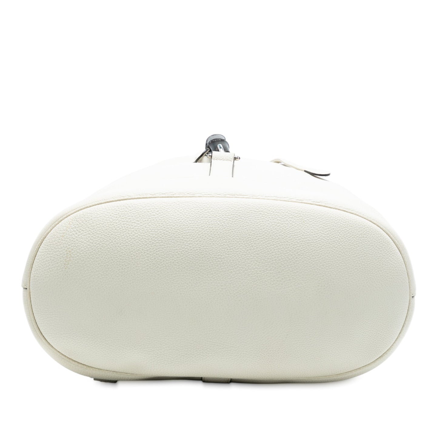 Gucci Leather Bamboo Drawstring Backpack