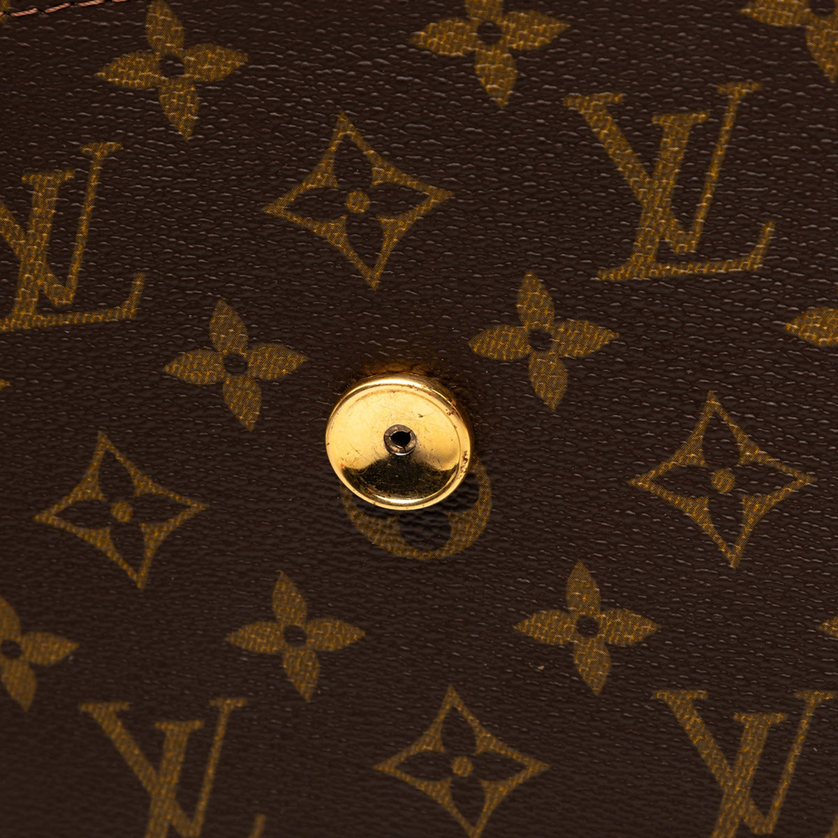 Louis Vuitton Monogram Pochette Dame GM