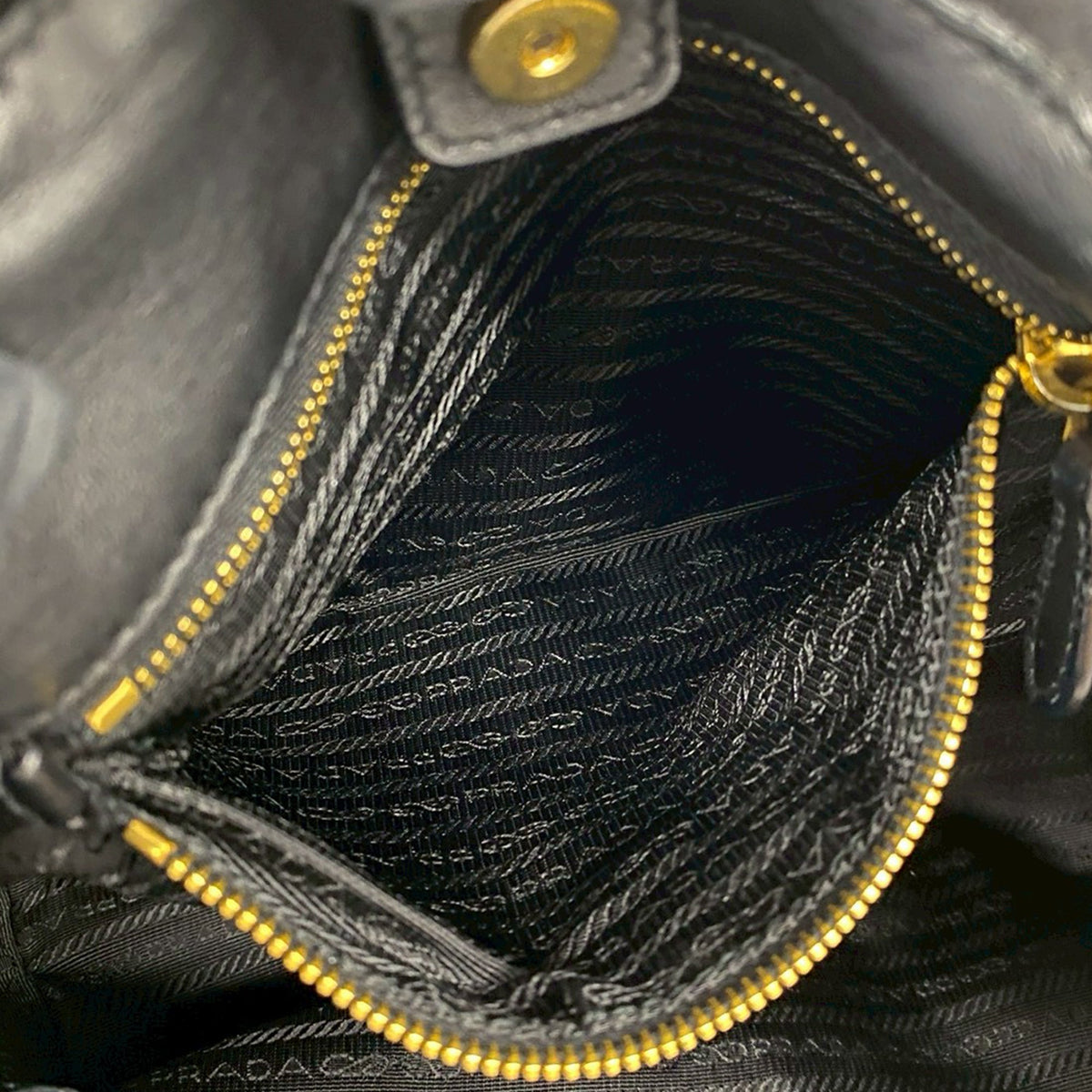 Prada Nappa Fiocco Bow Tote