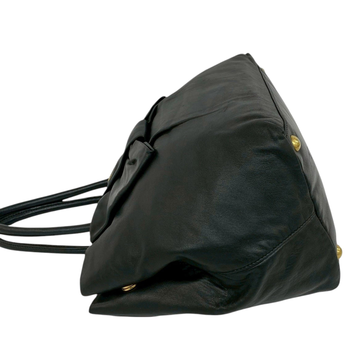 Prada Nappa Fiocco Bow Tote
