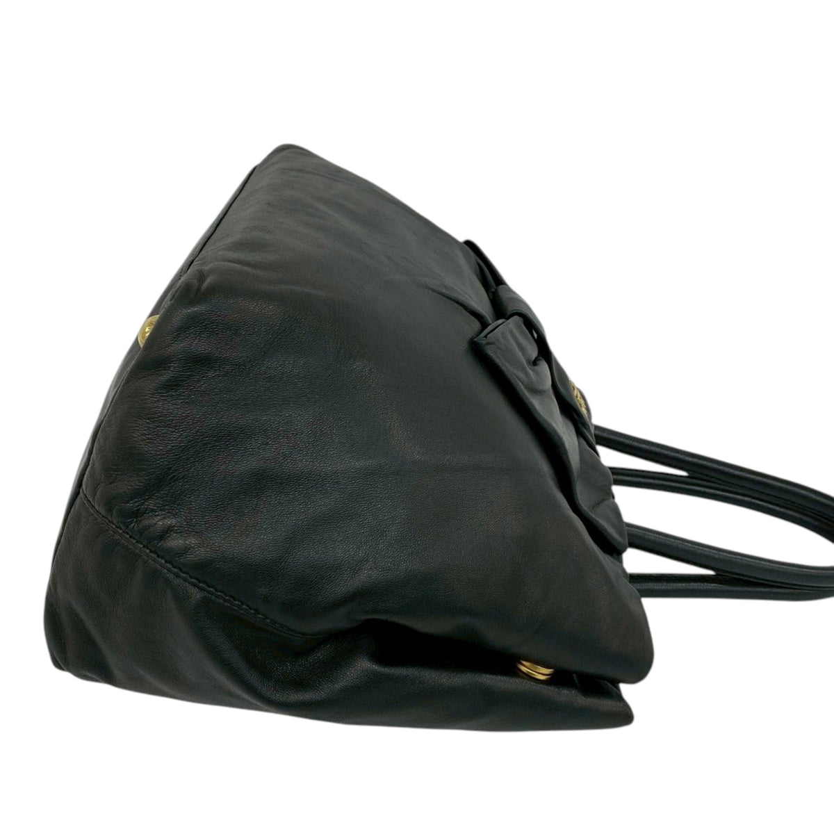Prada Nappa Fiocco Bow Tote
