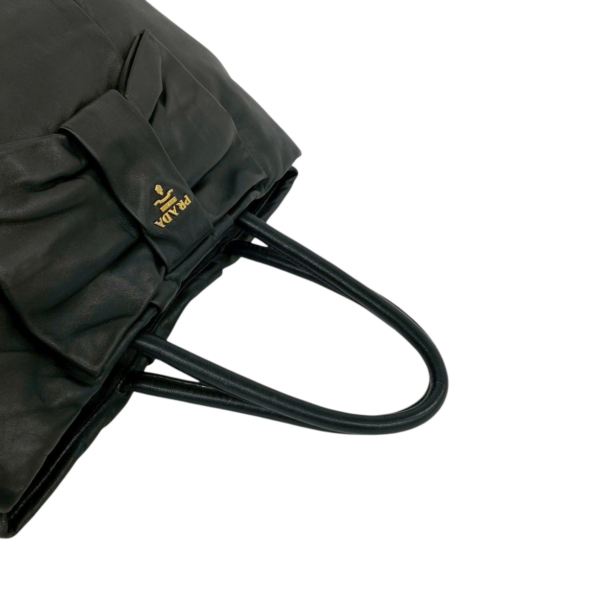 Prada Nappa Fiocco Bow Tote