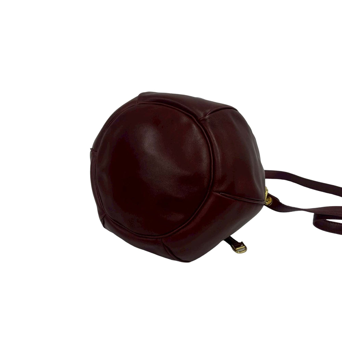 Cartier Must de Cartier Leather Bucket