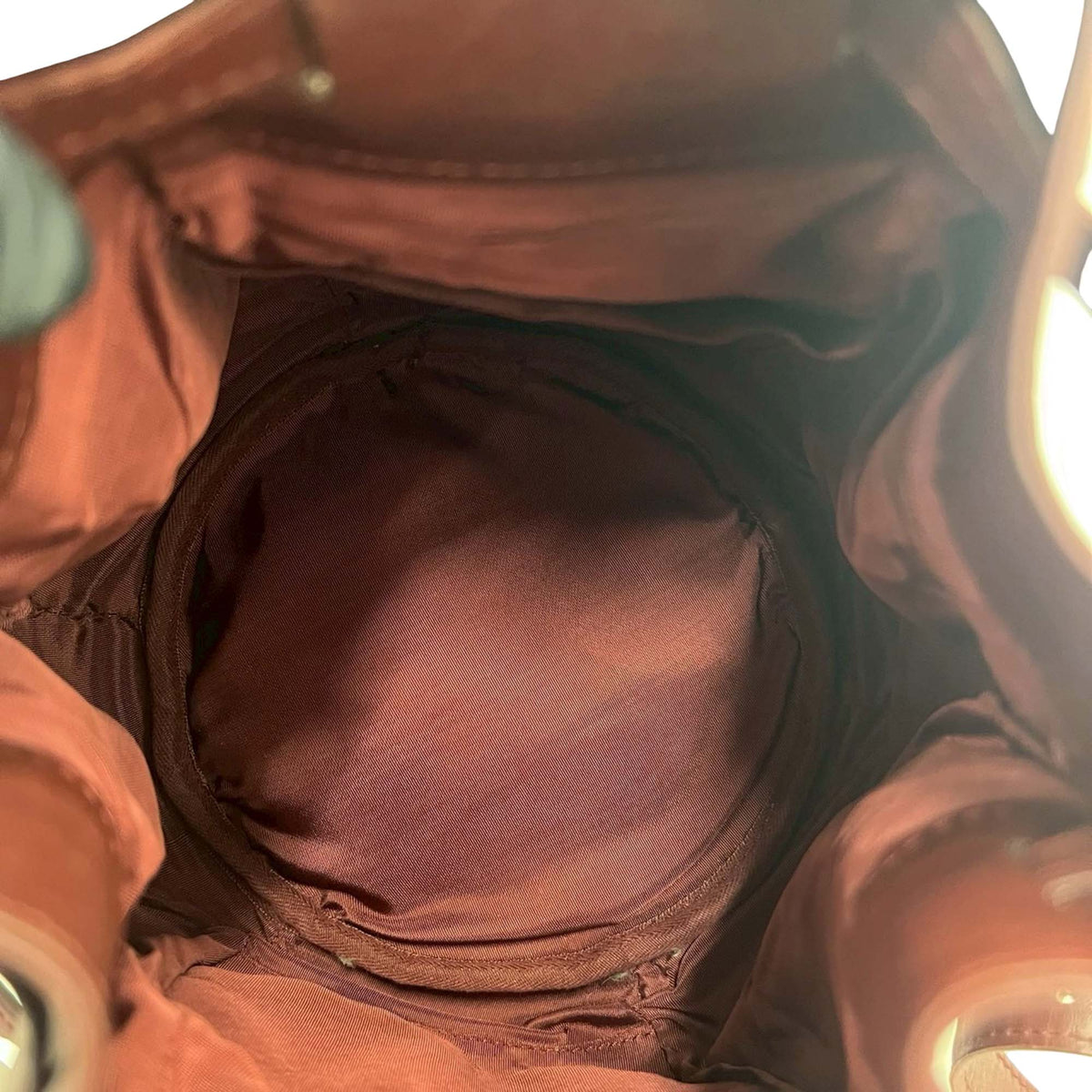 Cartier Must de Cartier Leather Bucket