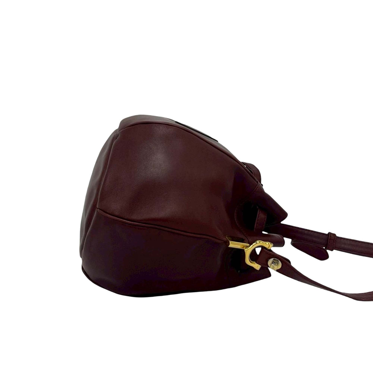 Cartier Must de Cartier Leather Bucket