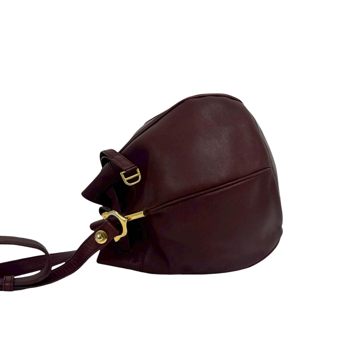 Cartier Must de Cartier Leather Bucket