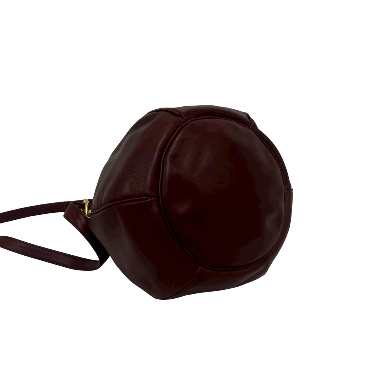 Cartier Must de Cartier Leather Bucket