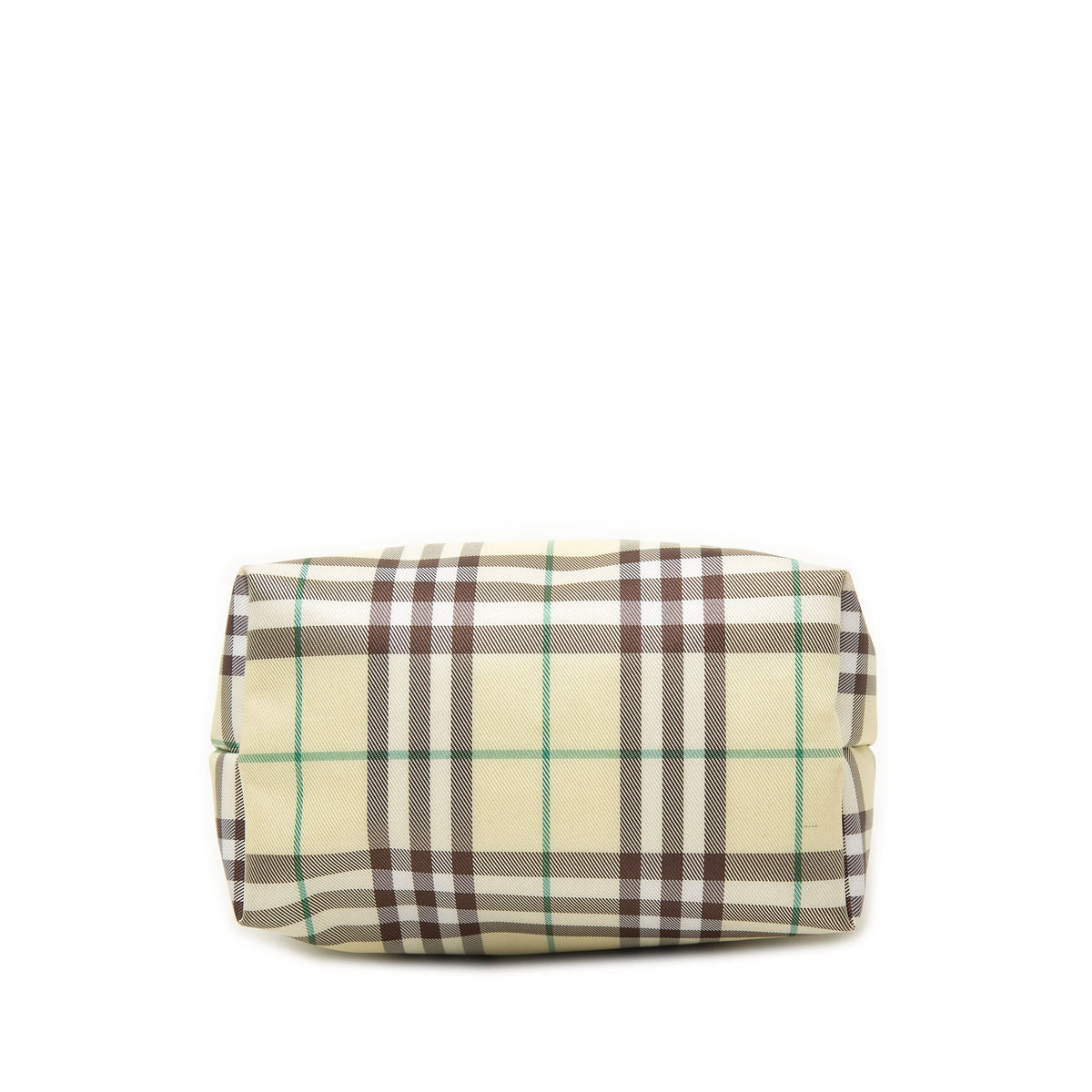 Burberry Mini House Check Canvas Handbag