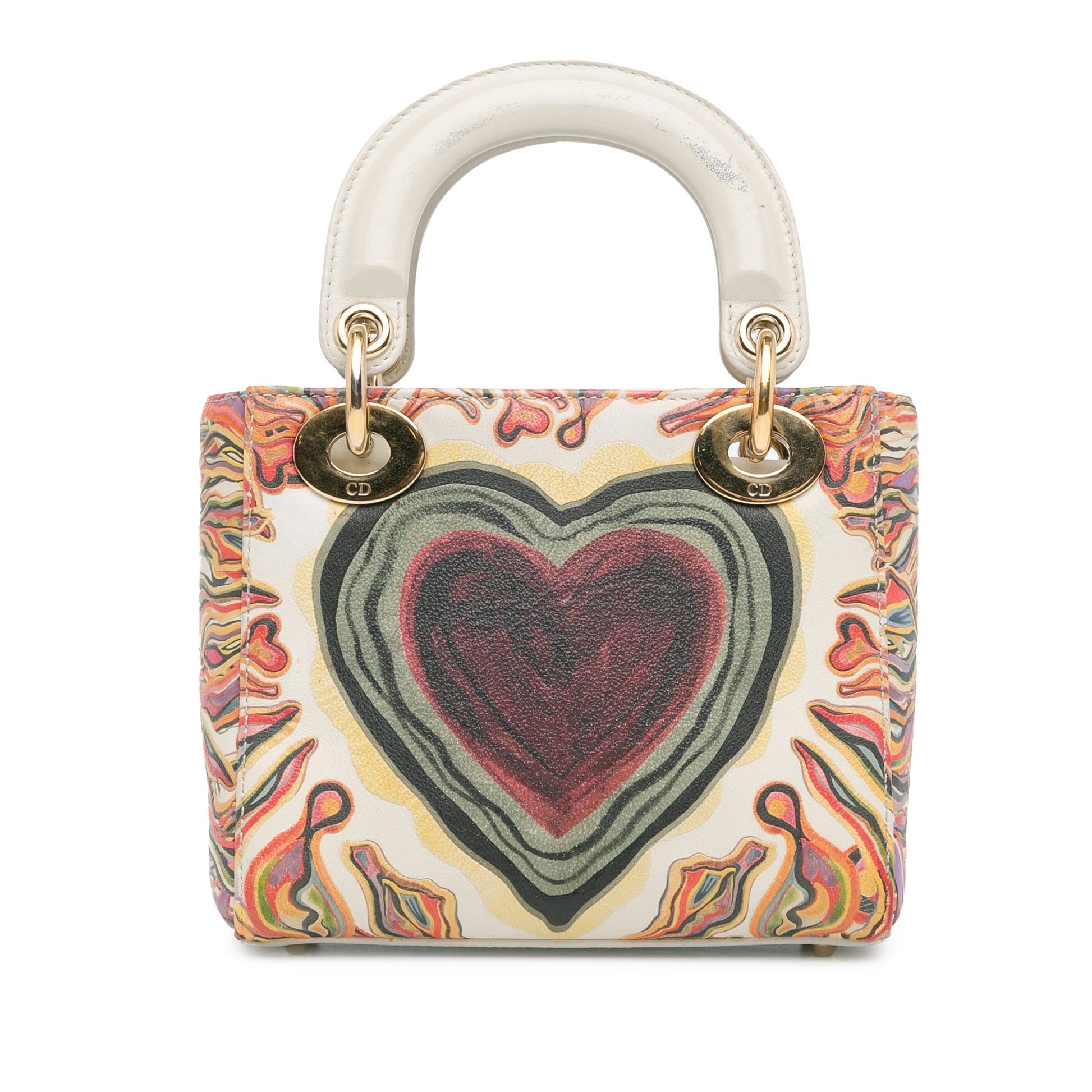Dior Limited Edition Mini Calfskin Lady DiorAmour Lady Dior