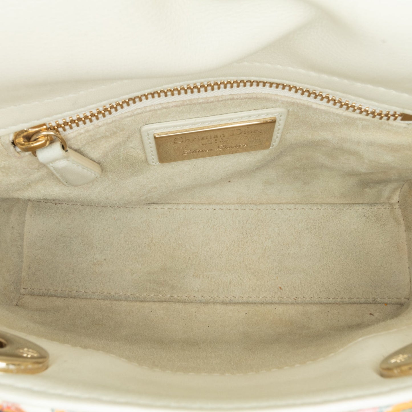 Dior Limited Edition Mini Calfskin Lady DiorAmour Lady Dior