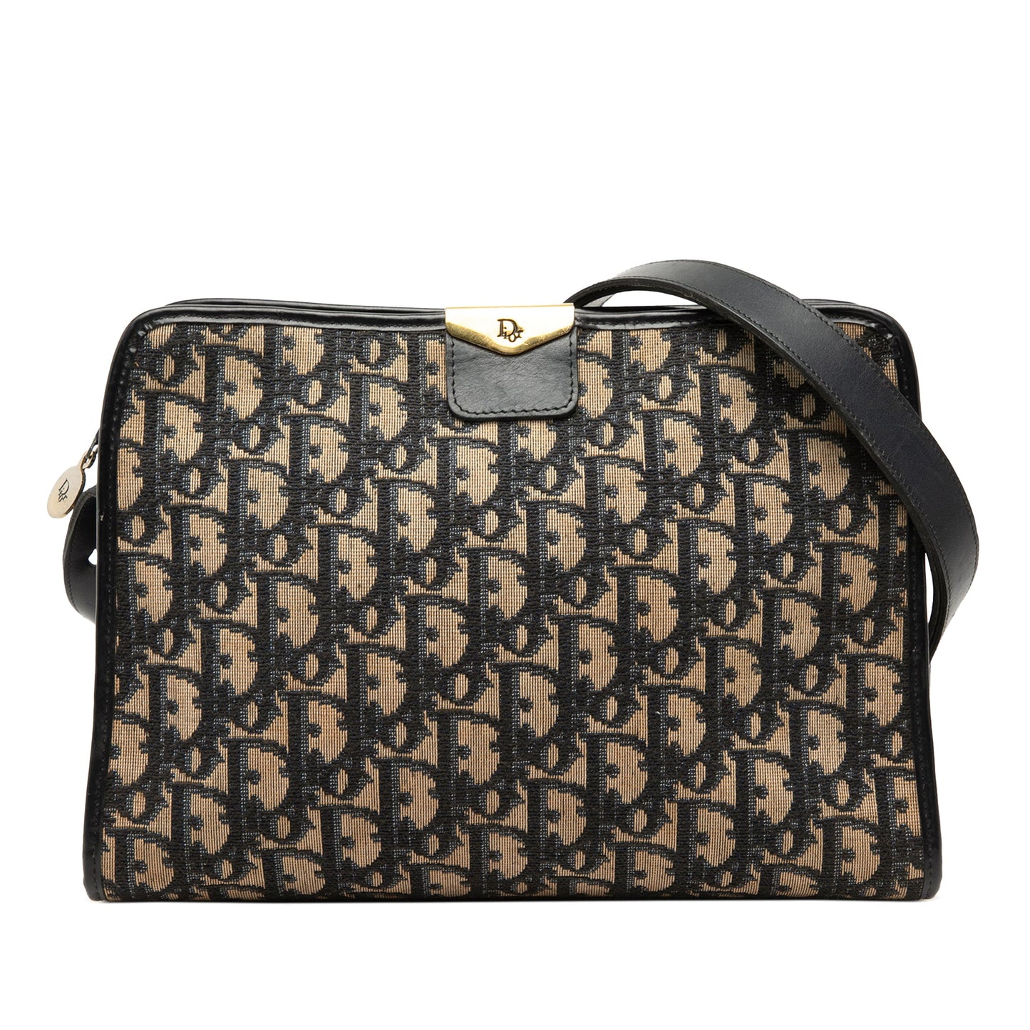 Diorissimo Trotter Canvas Shoulder Bag