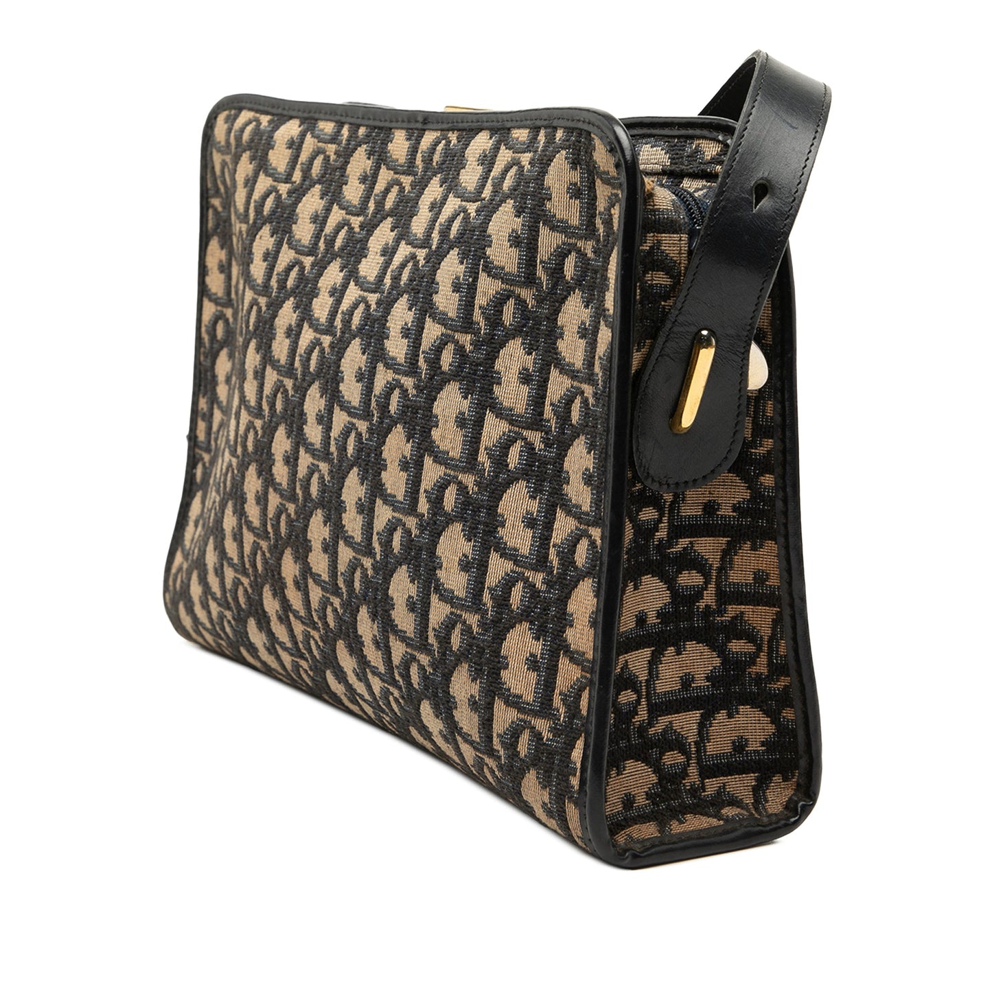 Diorissimo Trotter Canvas Shoulder Bag