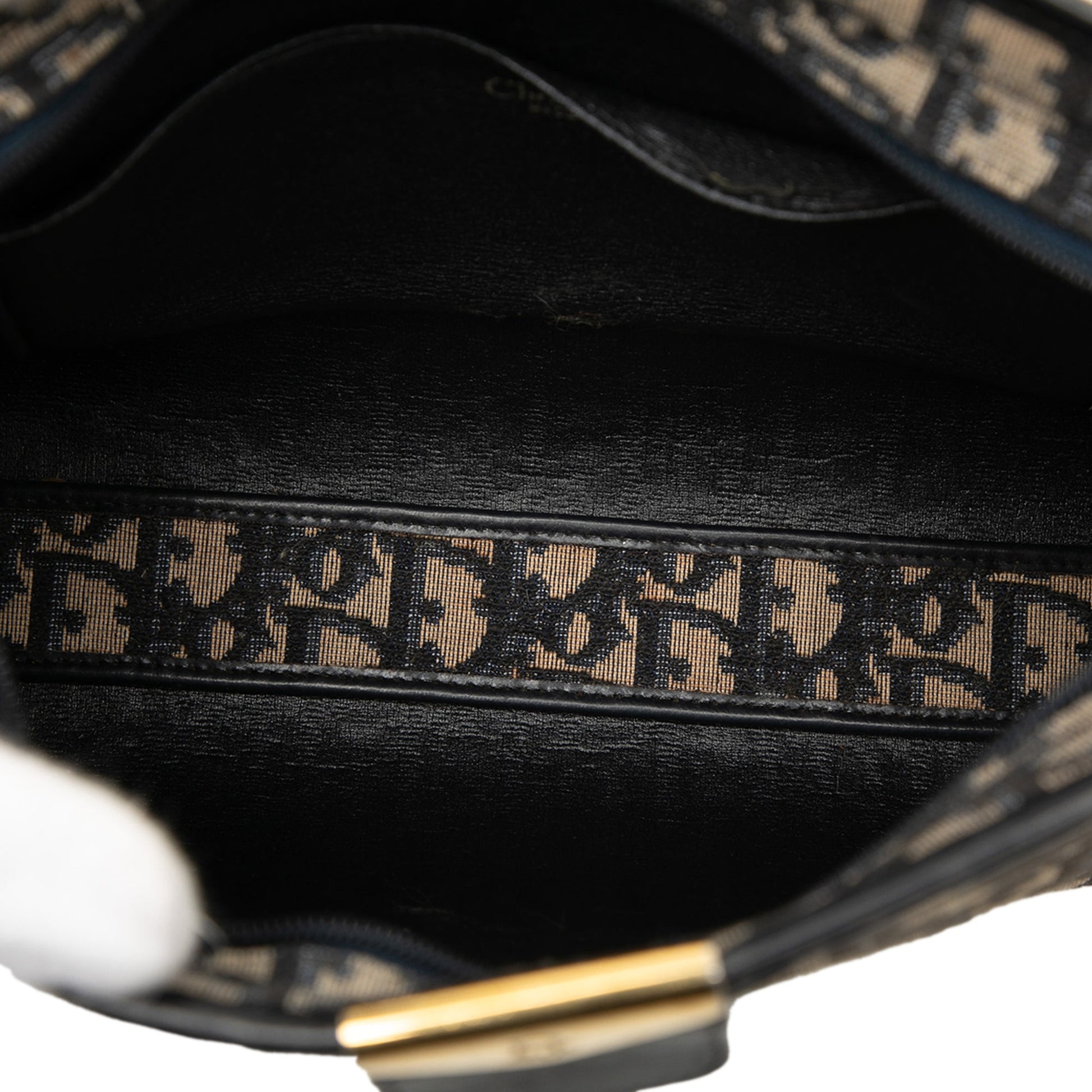 Diorissimo Trotter Canvas Shoulder Bag
