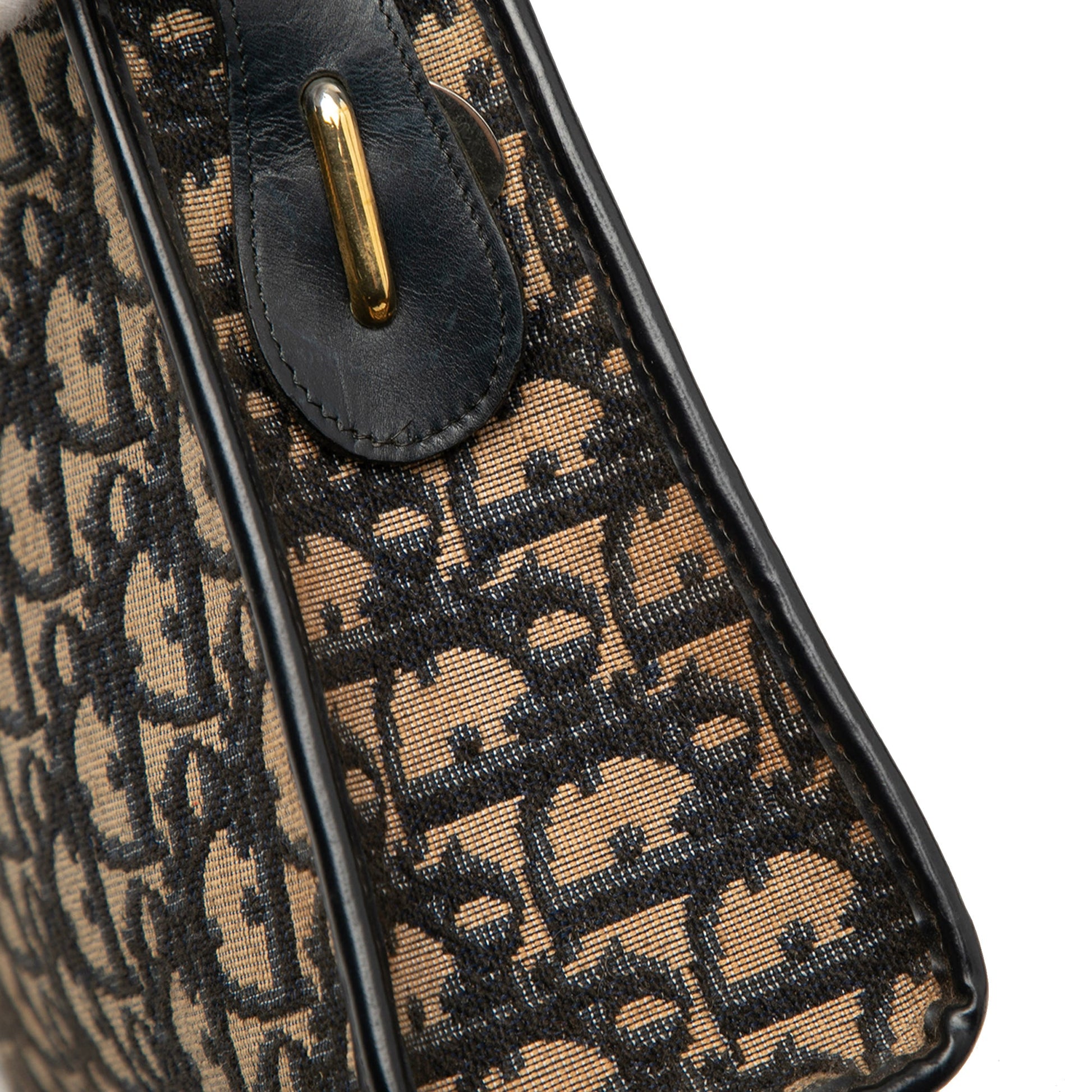 Diorissimo Trotter Canvas Shoulder Bag
