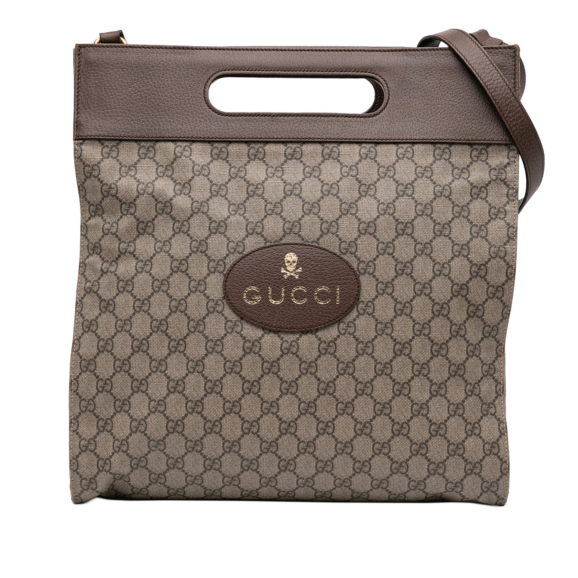Gucci GG Supreme Neo Vintage Soft Tote