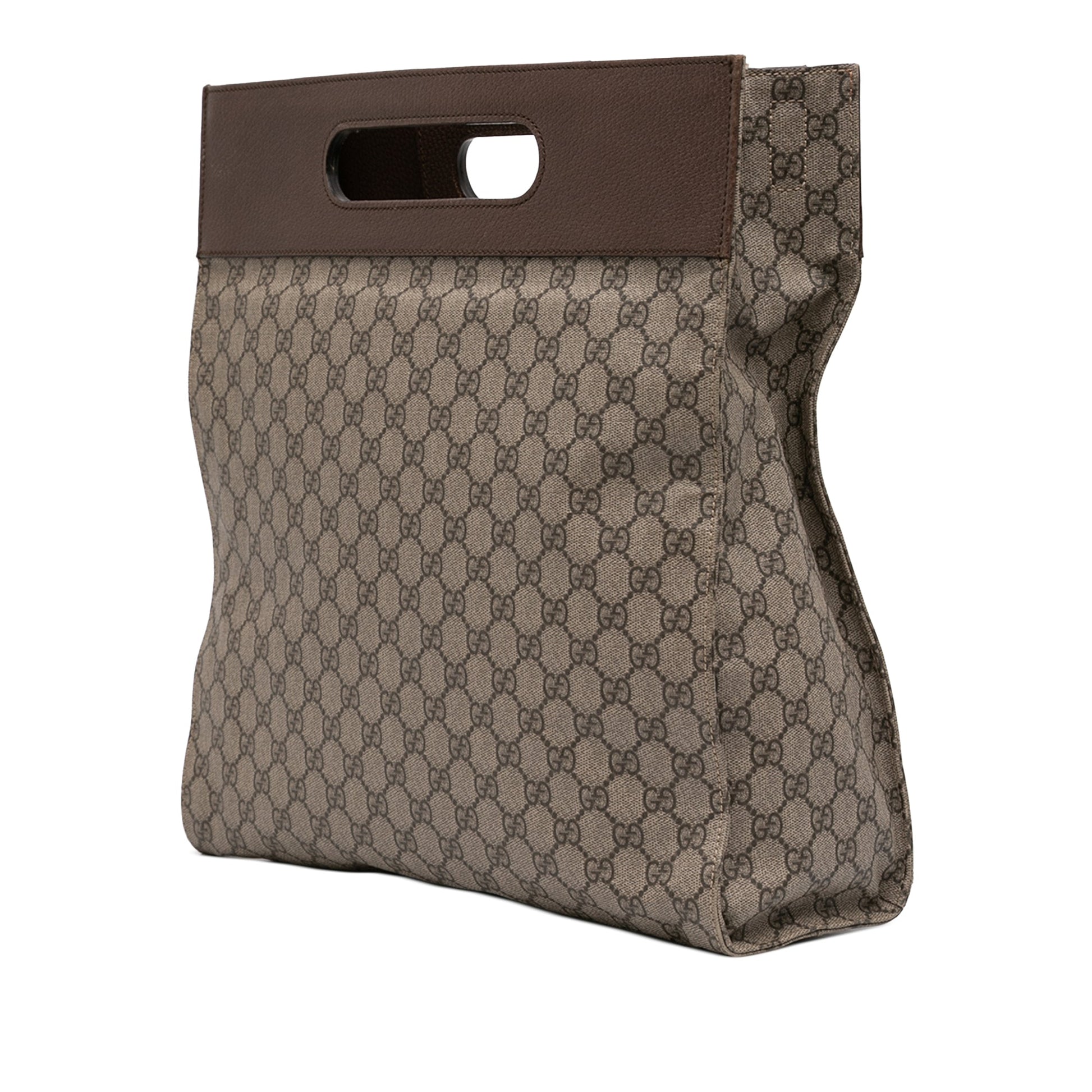 Gucci GG Supreme Neo Vintage Soft Tote