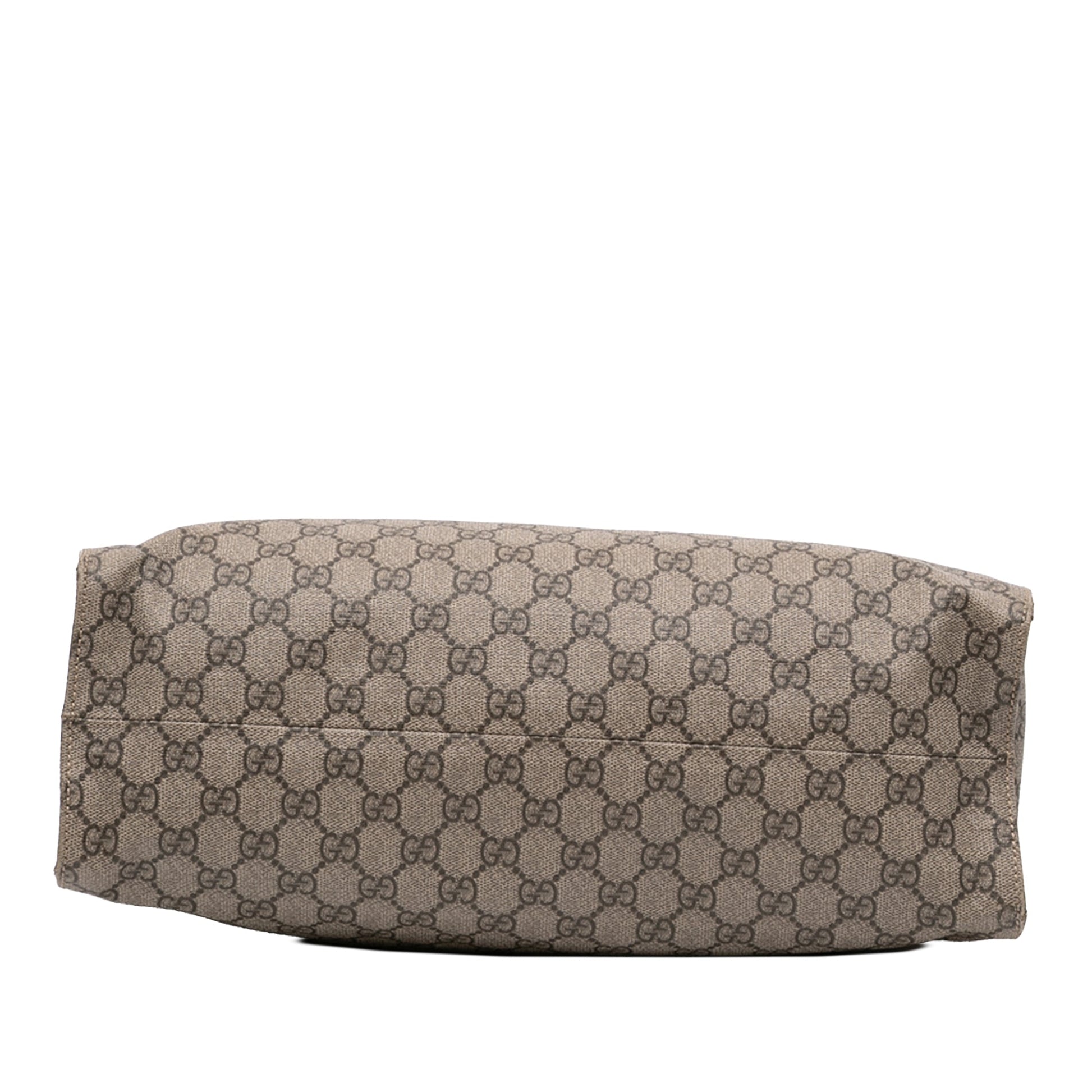 Gucci GG Supreme Neo Vintage Soft Tote