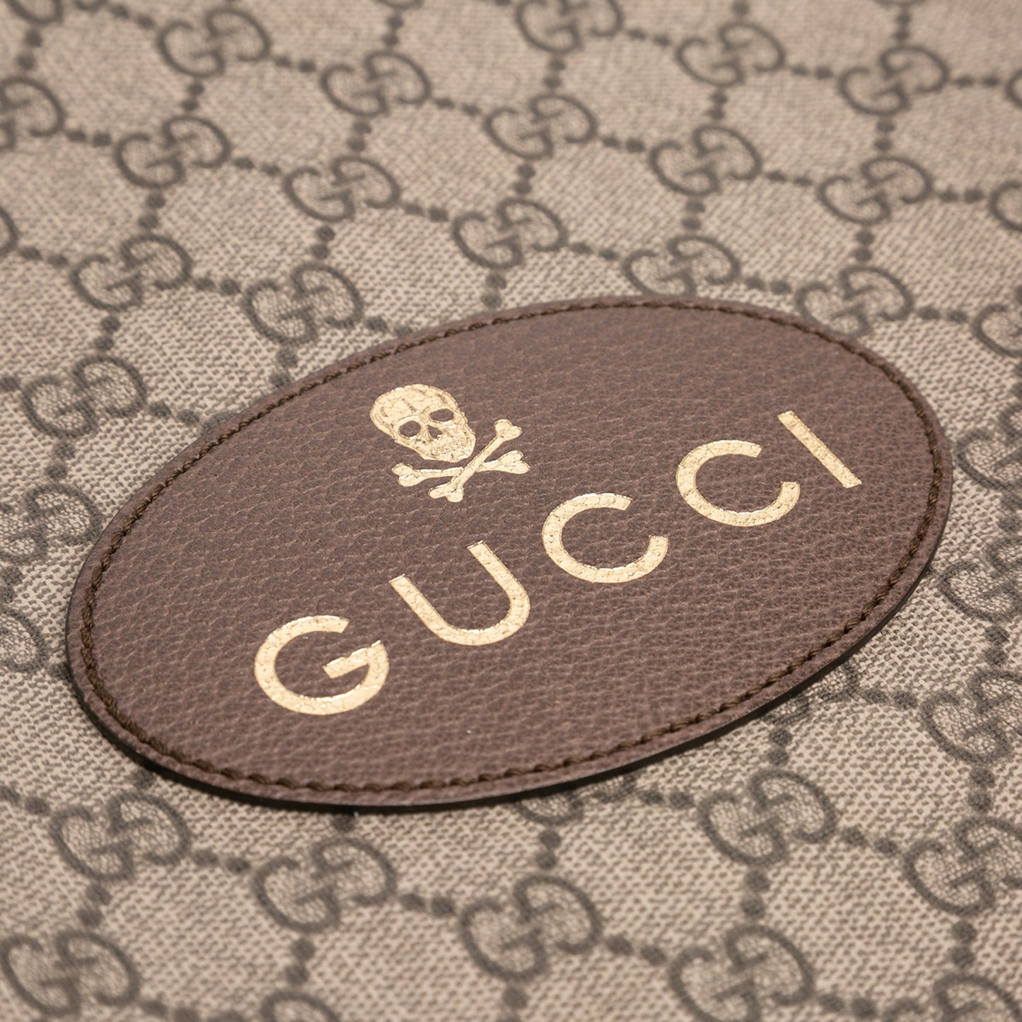 Gucci GG Supreme Neo Vintage Soft Tote