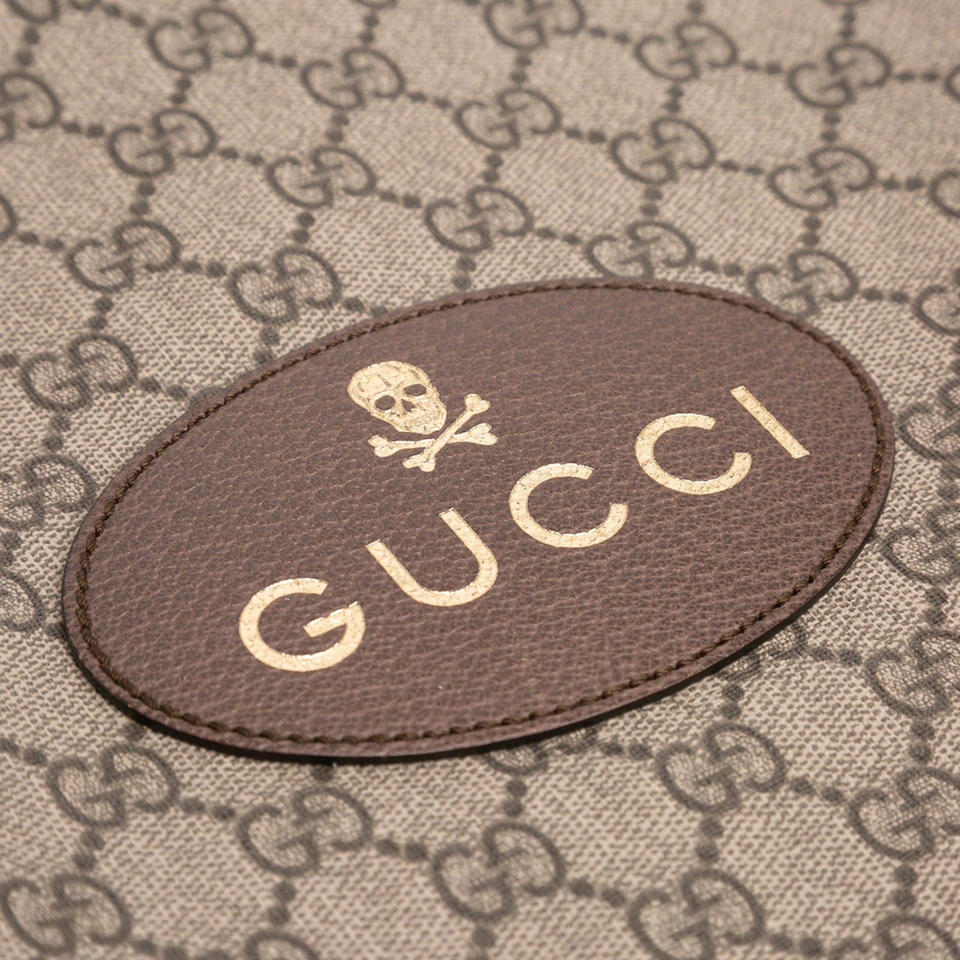 Gucci GG Supreme Neo Vintage Soft Tote