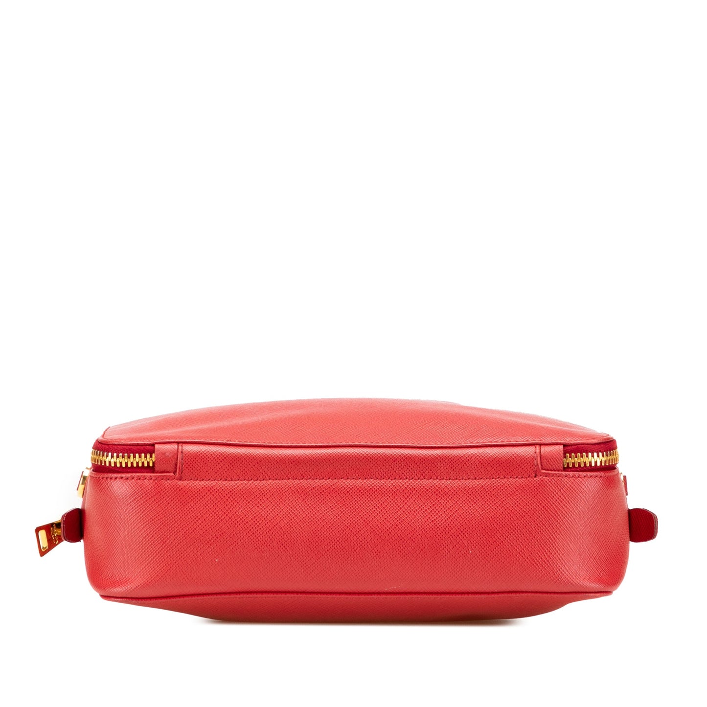 Prada Saffiano Double Zip Crossbody