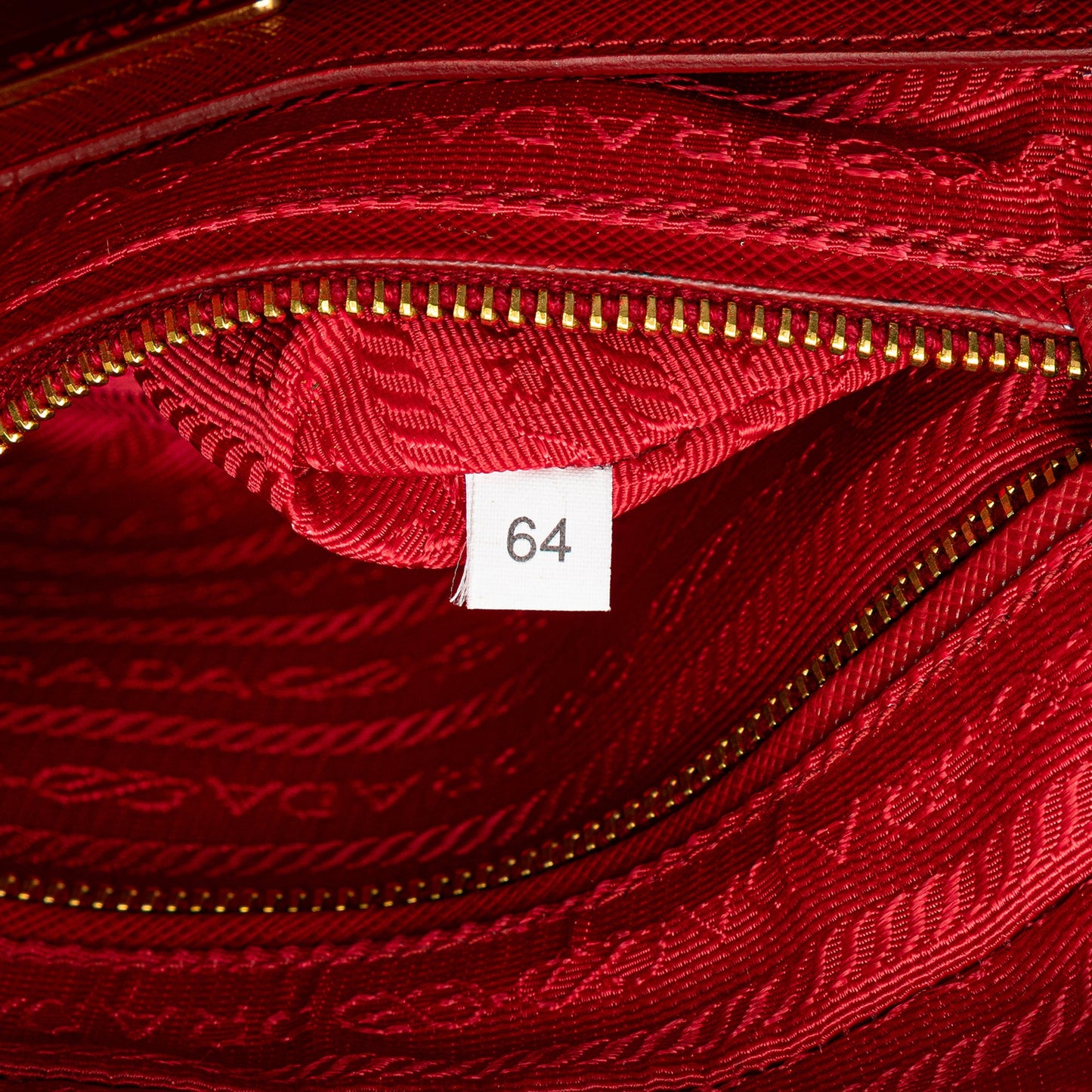 Prada Saffiano Double Zip Crossbody
