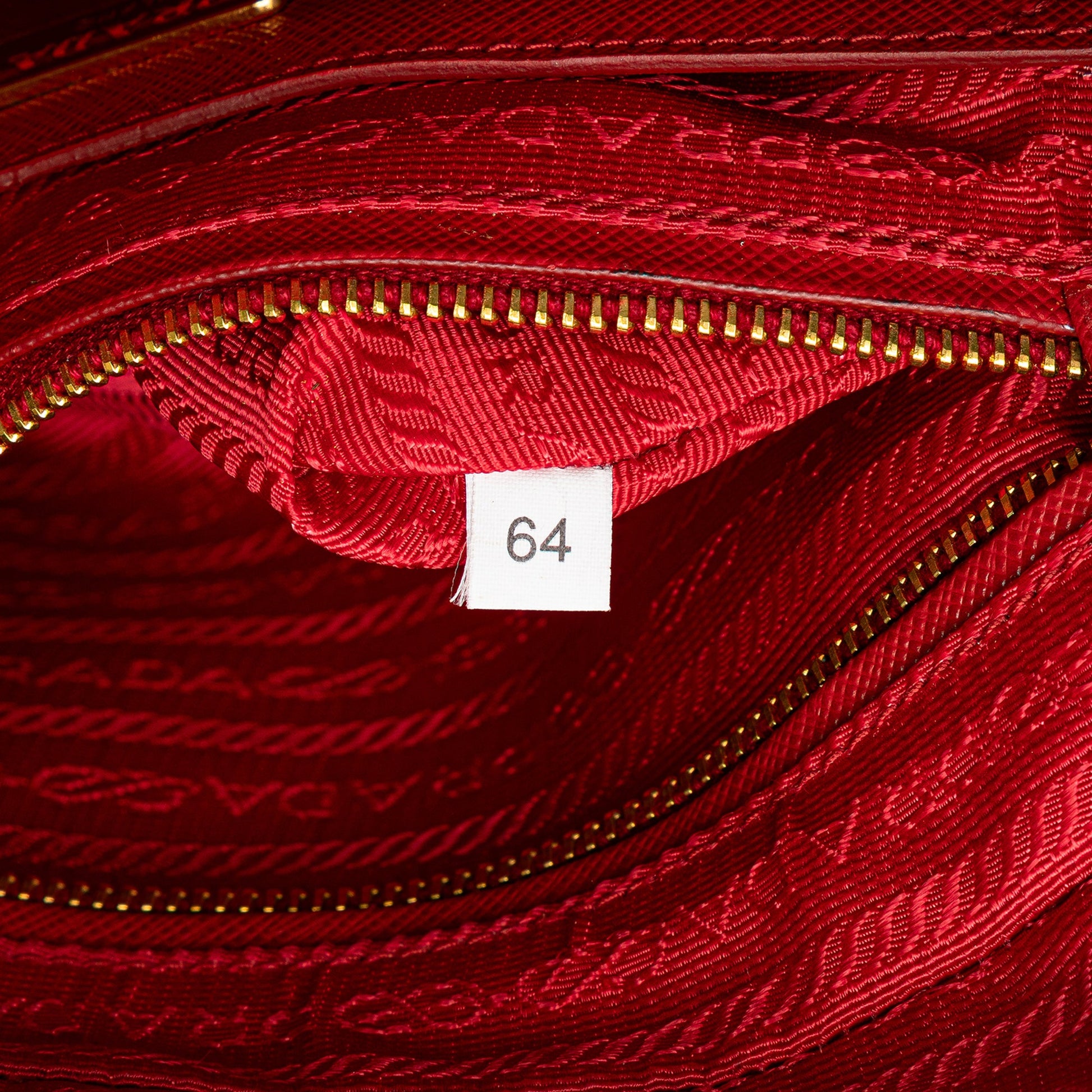 Prada Saffiano Double Zip Crossbody