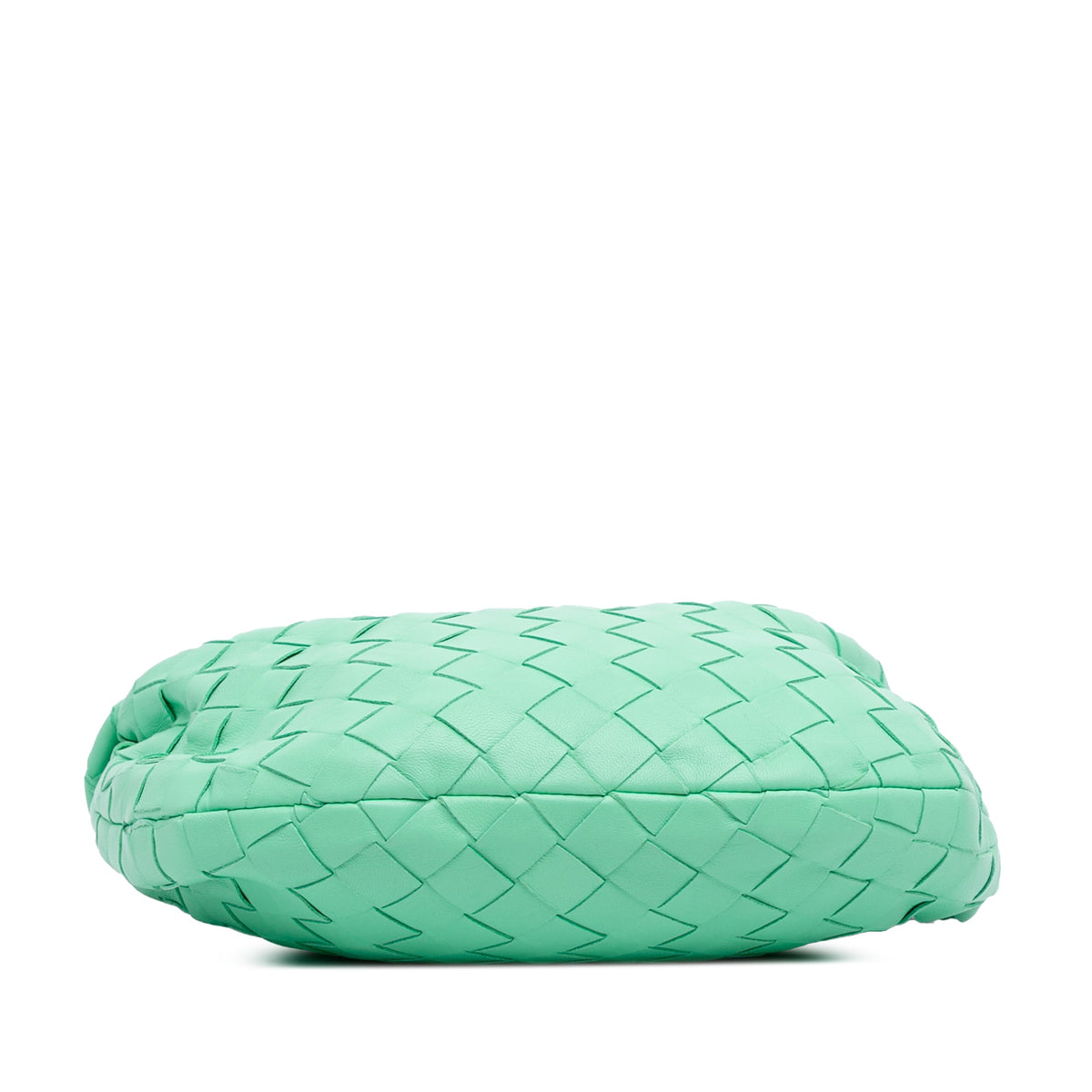 Bottega Veneta Mini Nappa Intrecciato Jodie — Green
