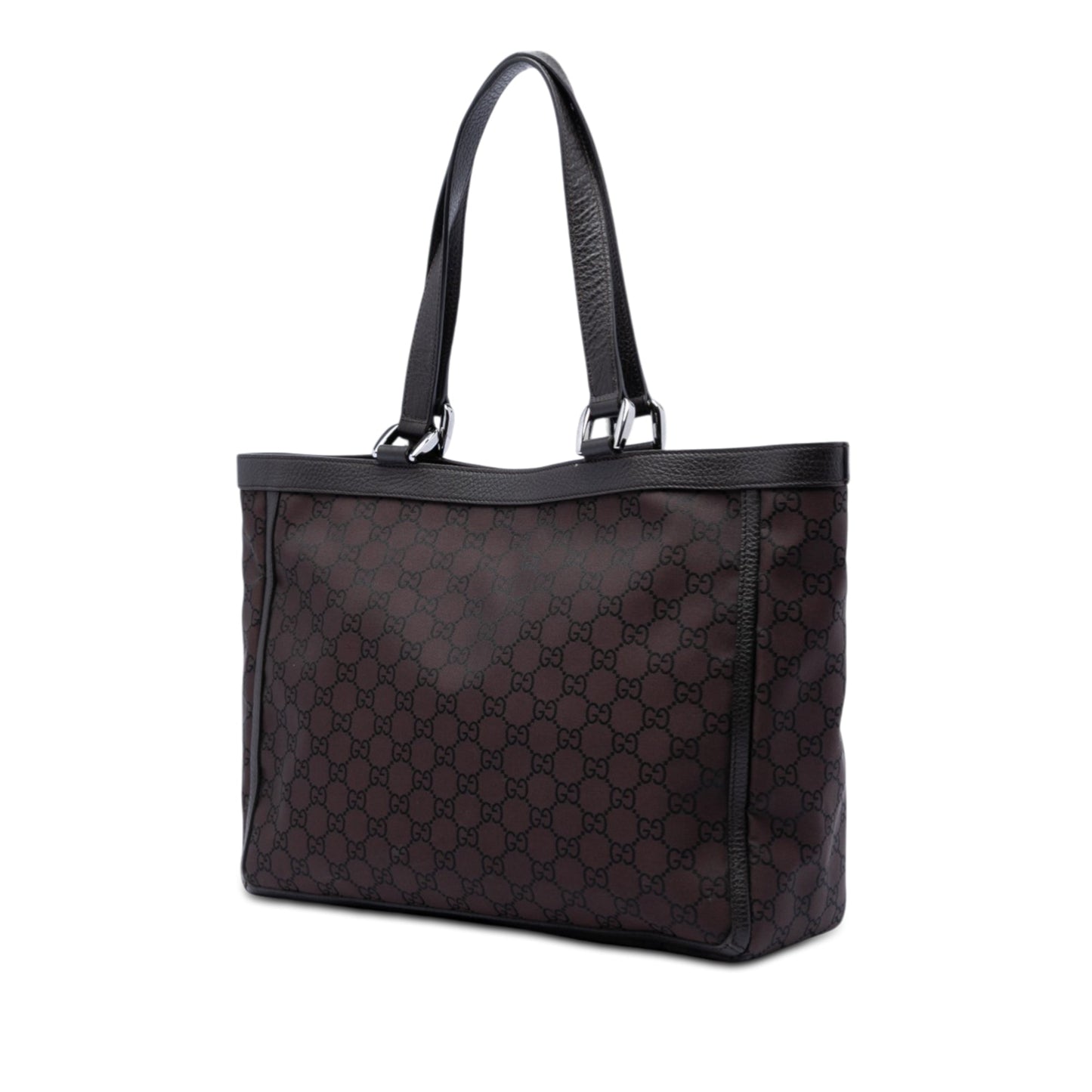GG Nylon Abbey D Ring Pocket Tote