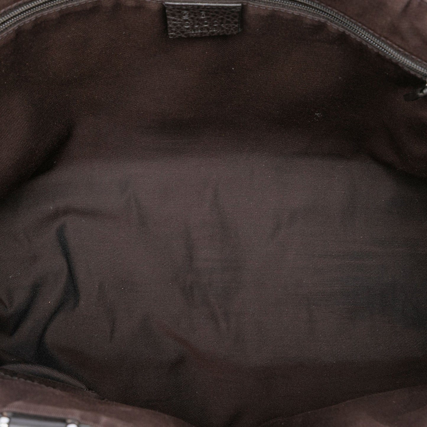 GG Nylon Abbey D Ring Pocket Tote