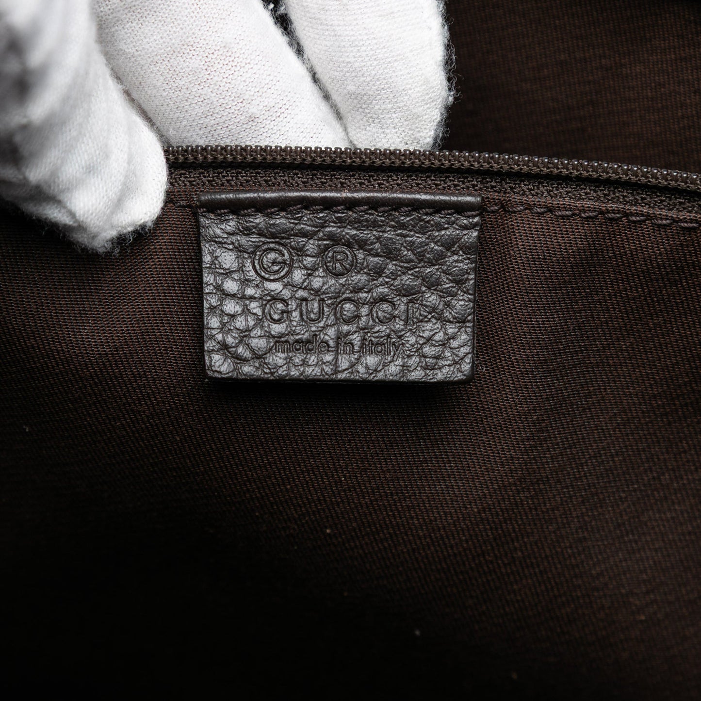 GG Nylon Abbey D Ring Pocket Tote