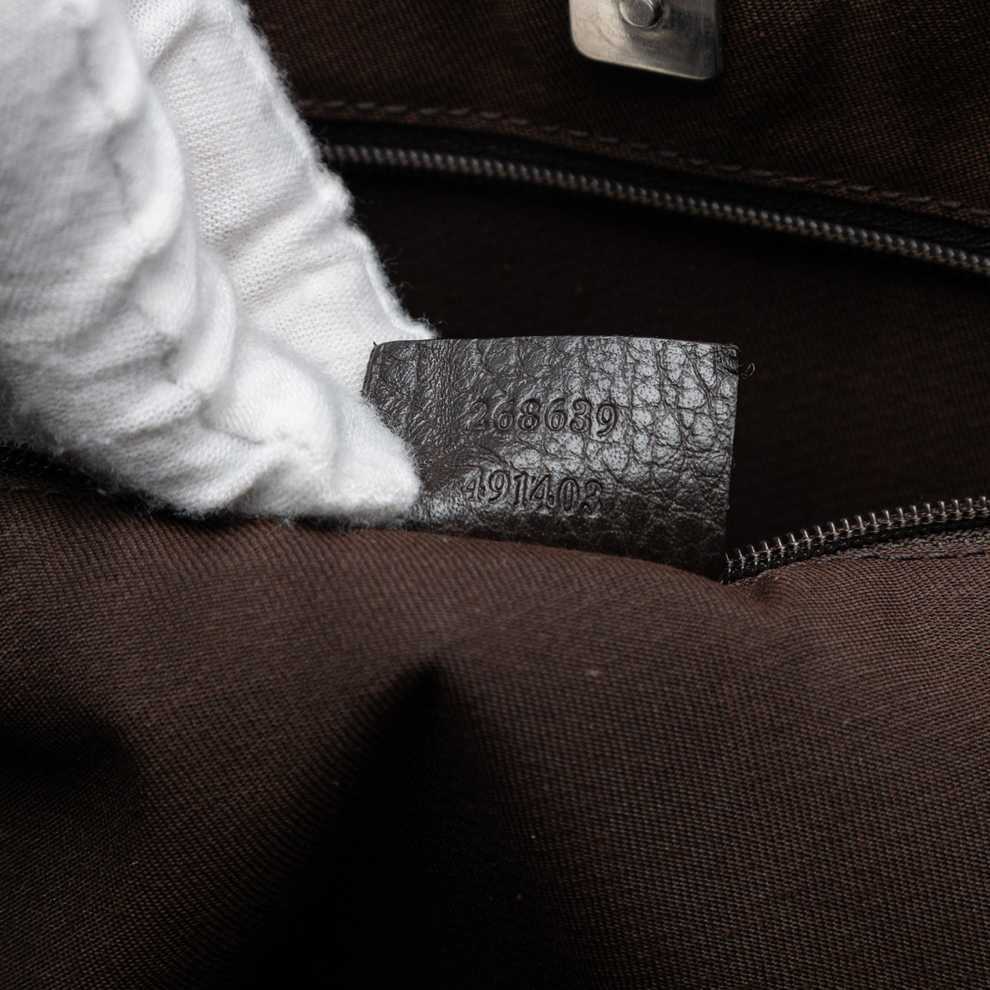 GG Nylon Abbey D Ring Pocket Tote