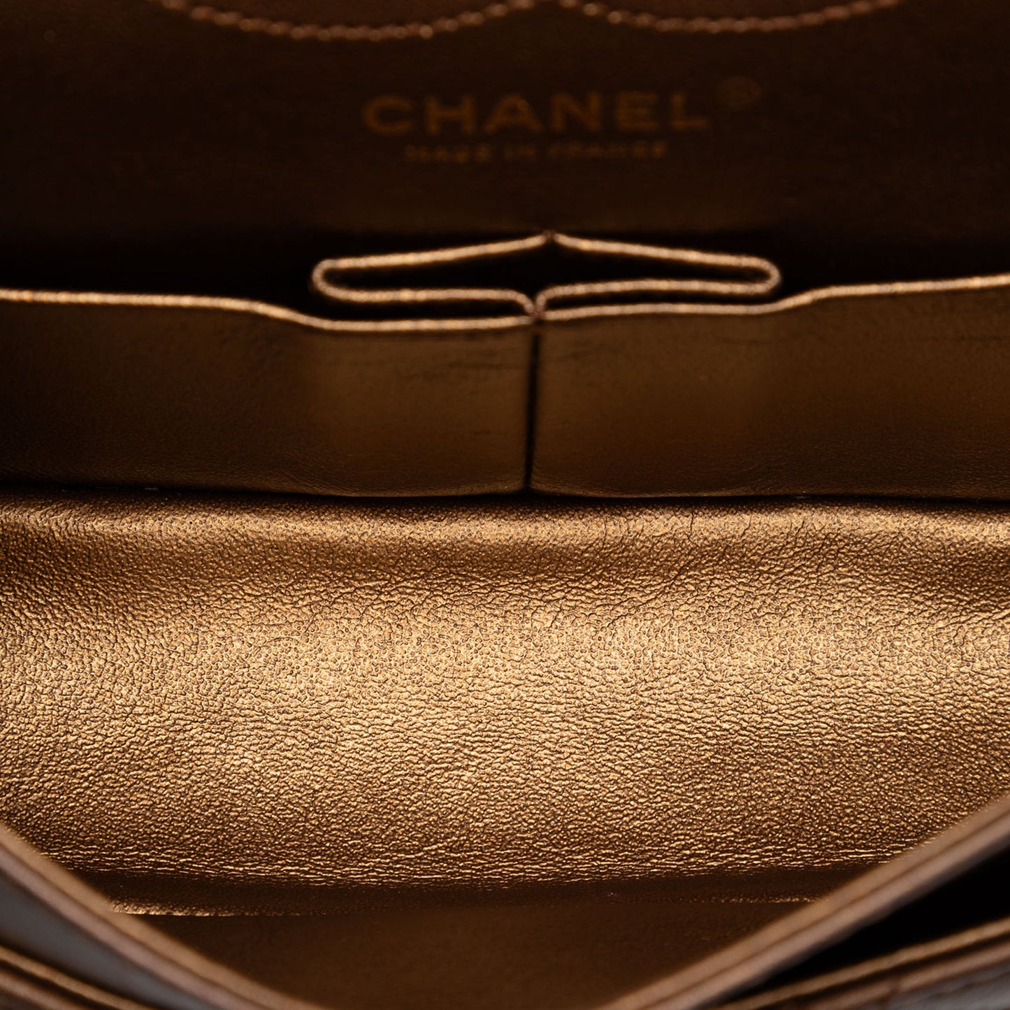 Chanel Quilted Metallic Calfskin Reissue 2.55 Double Flap 225