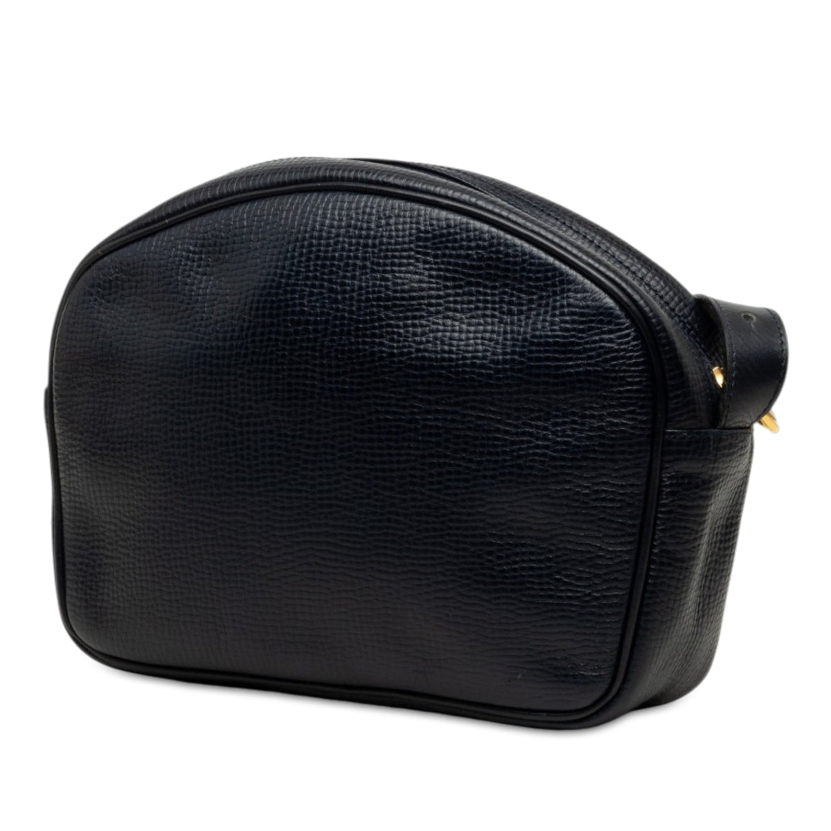Dior Leather Crossbody — Blue
