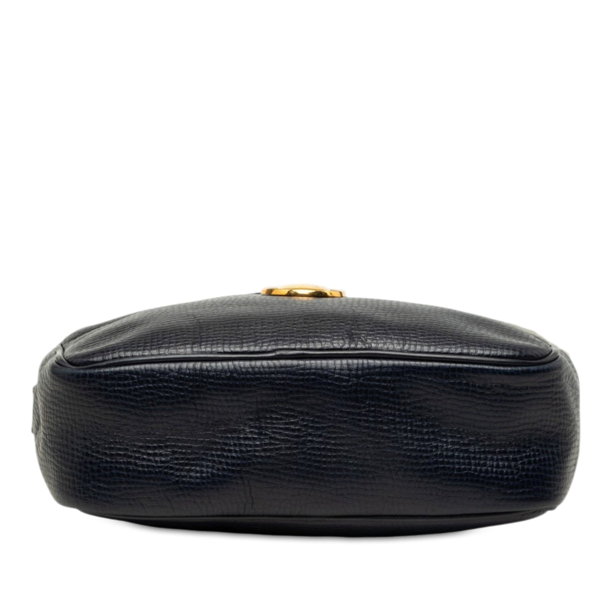 Dior Leather Crossbody — Blue