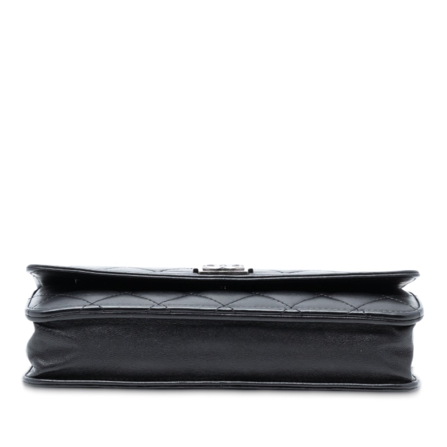 Chanel Quilted Lambskin Boy Wallet On Chain