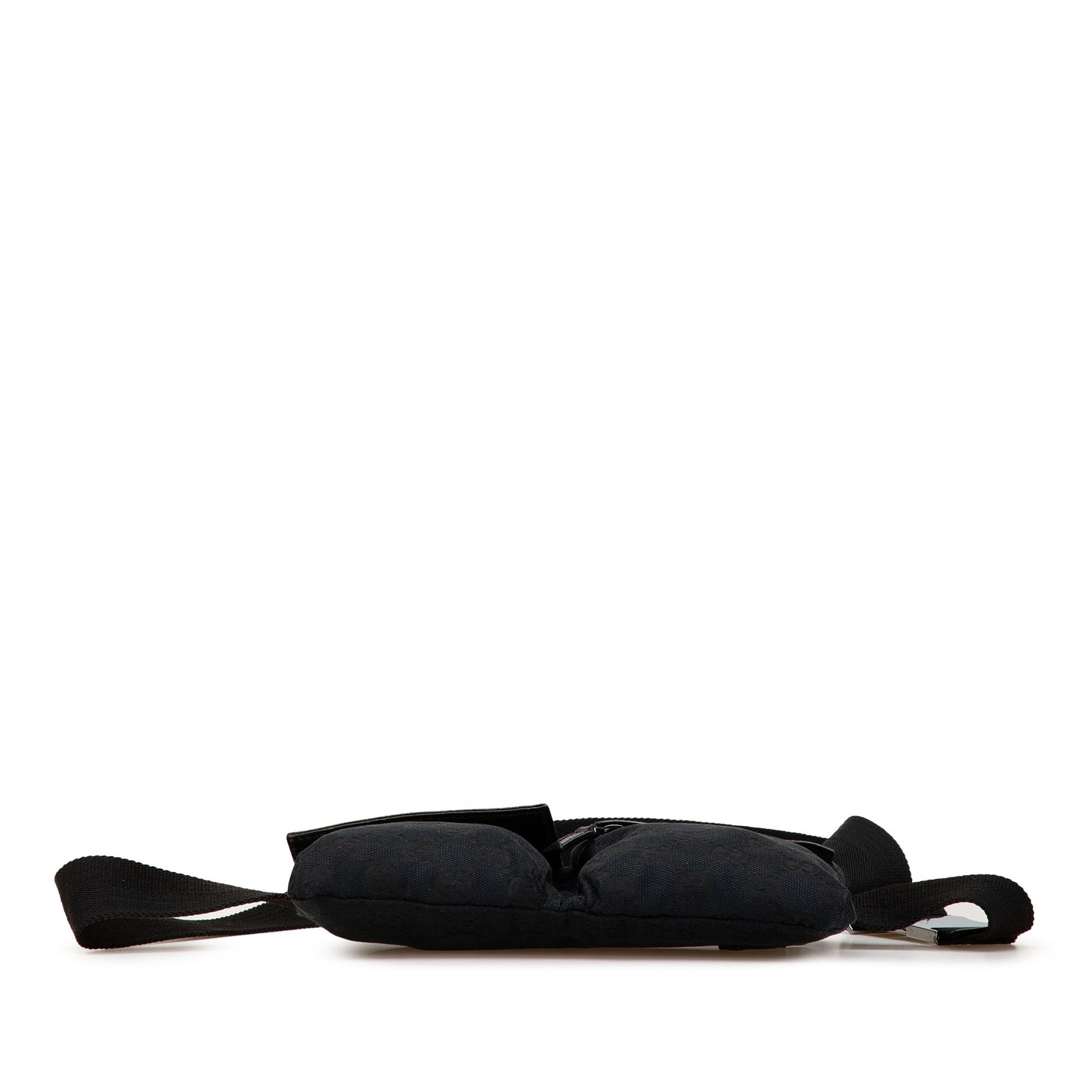 Gucci GG Canvas Double Pocket Belt Bag