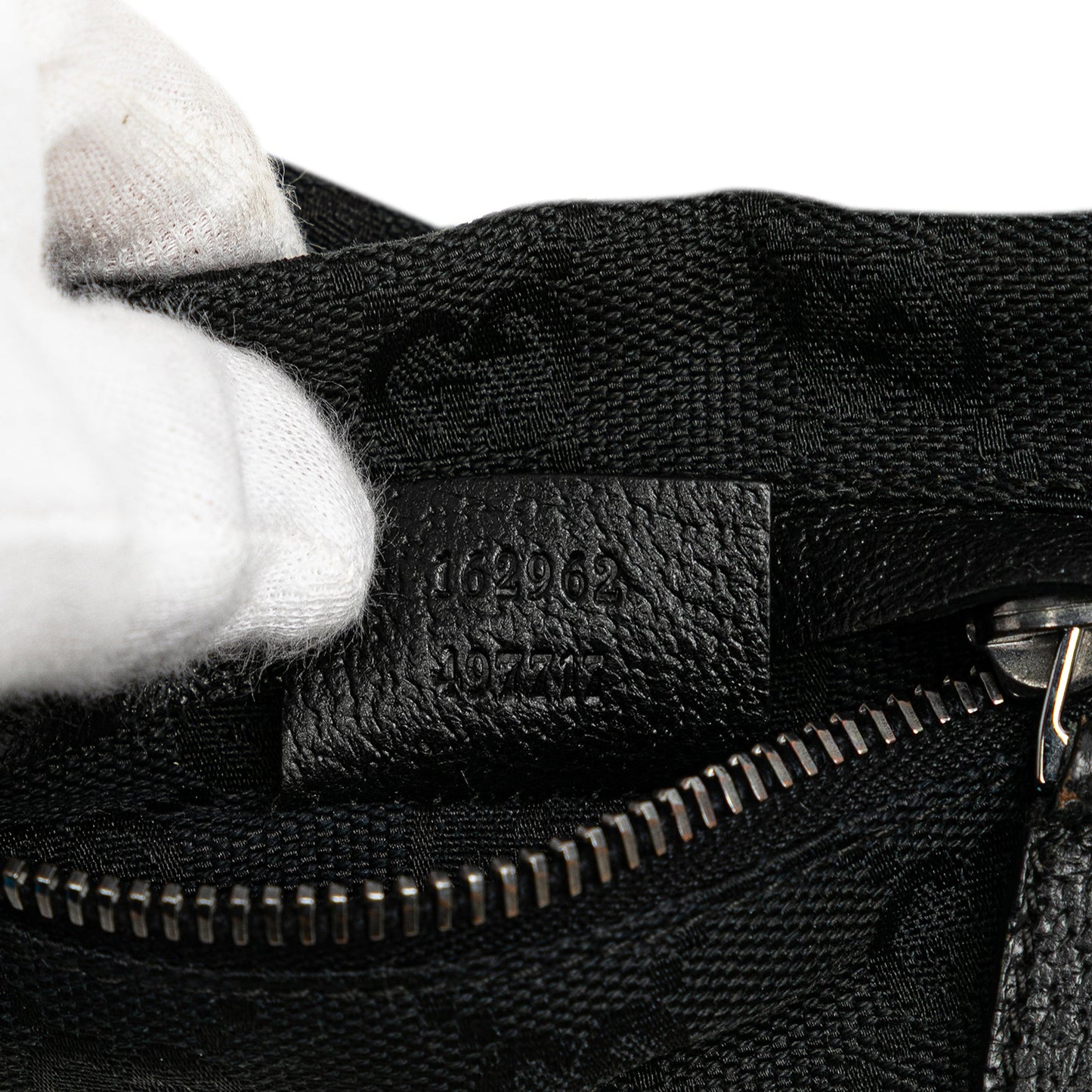 Gucci GG Canvas Double Pocket Belt Bag
