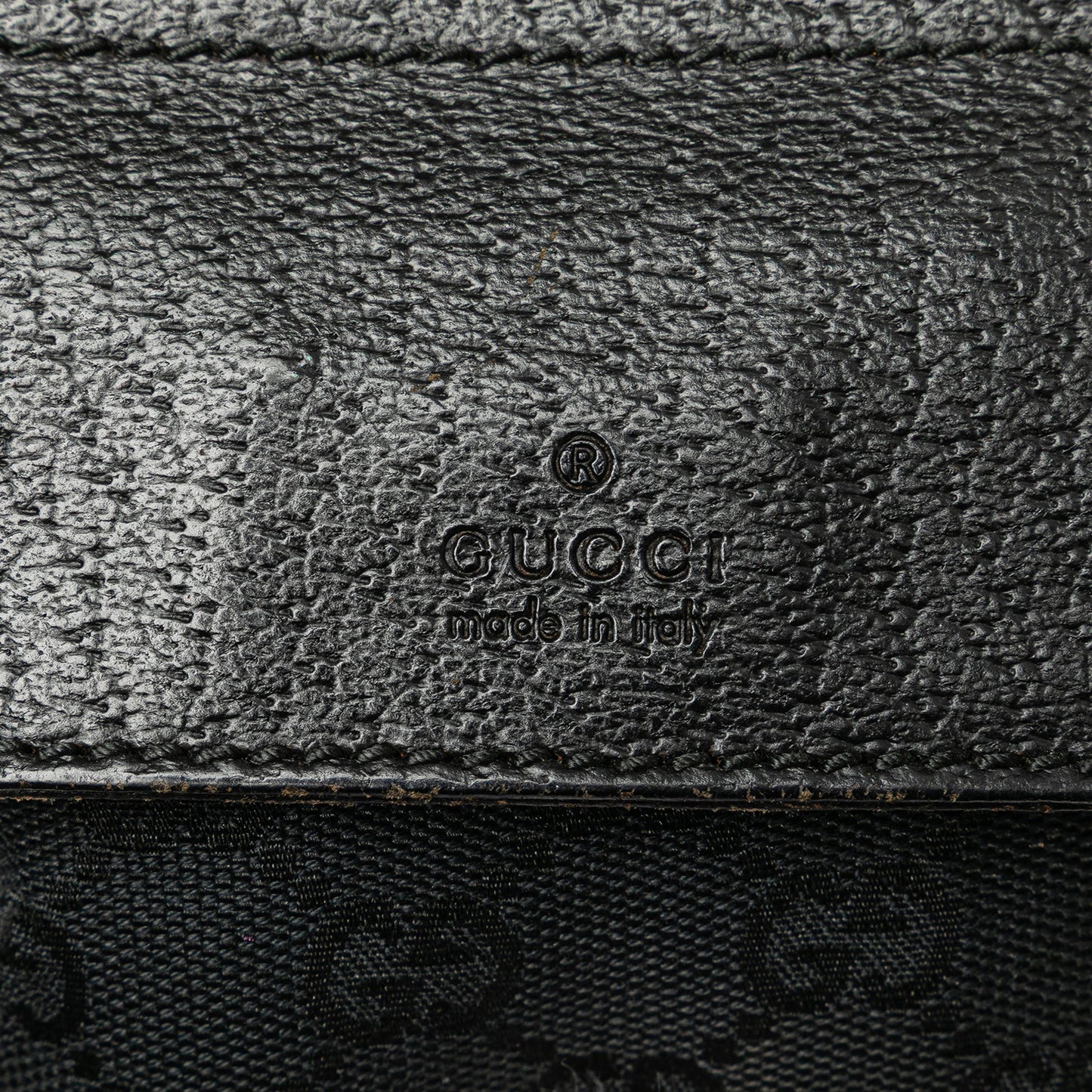Gucci GG Canvas Double Pocket Belt Bag