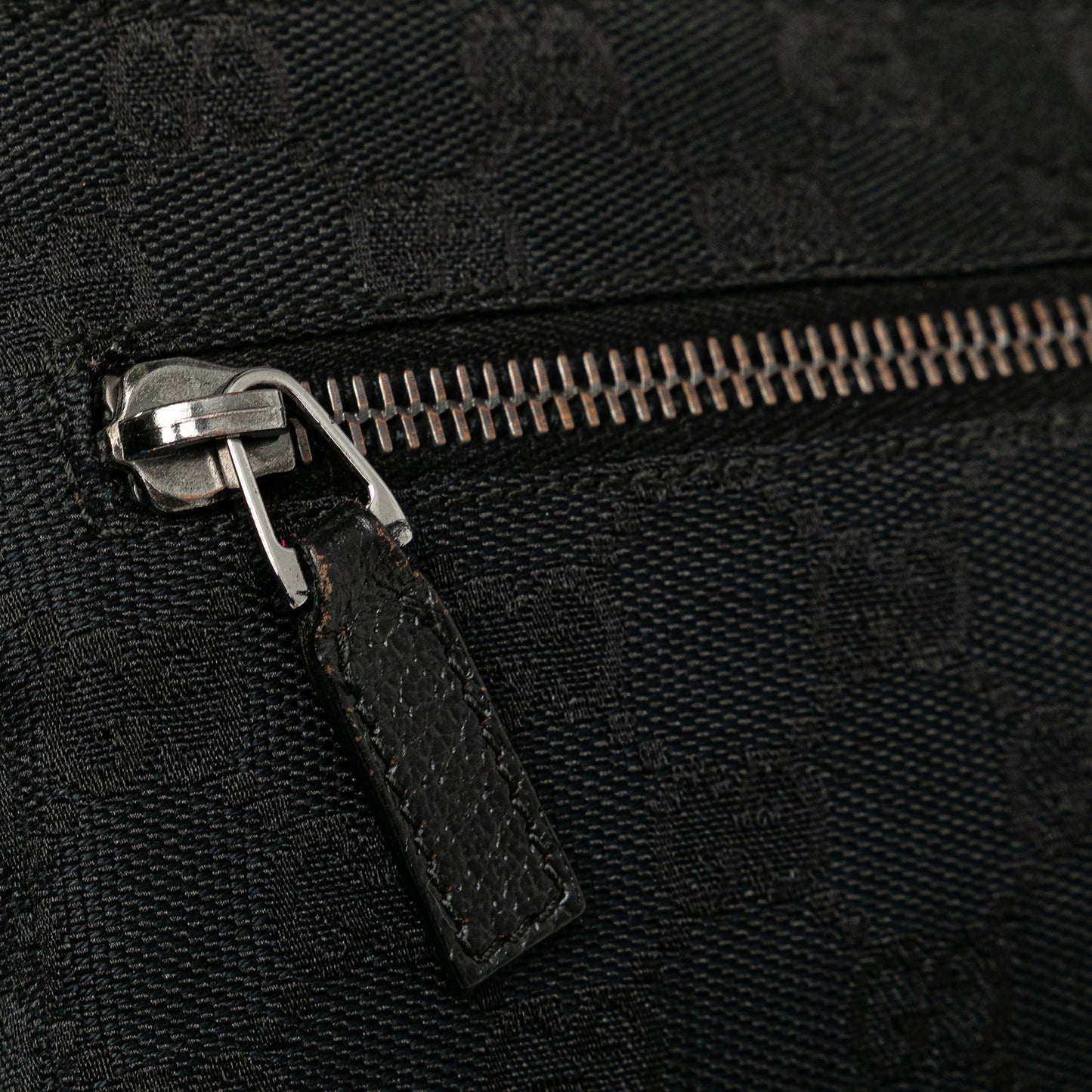 Gucci GG Canvas Double Pocket Belt Bag