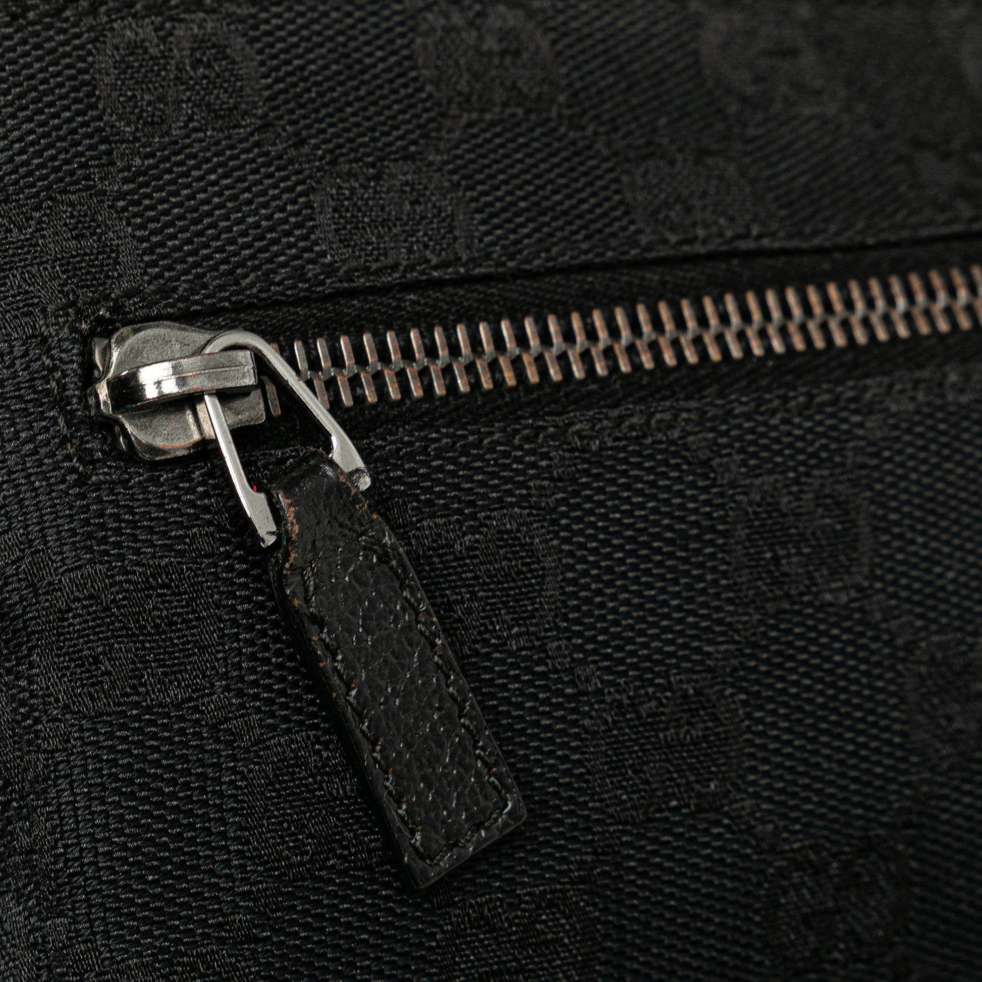 Gucci GG Canvas Double Pocket Belt Bag