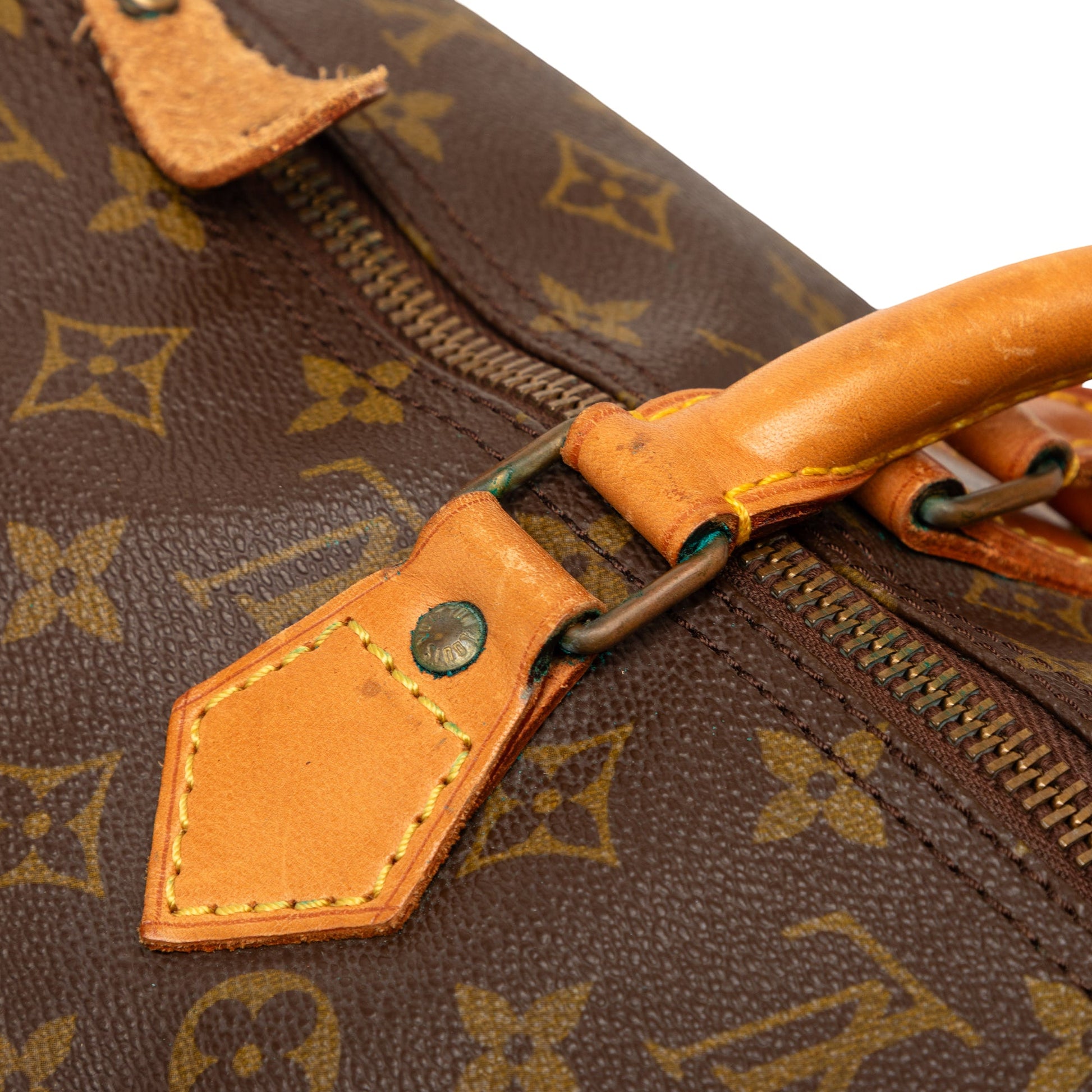 Louis Vuitton Monogram Speedy 40