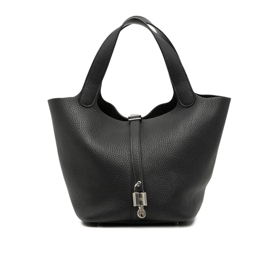 Hermès Clemence Picotin Lock 22