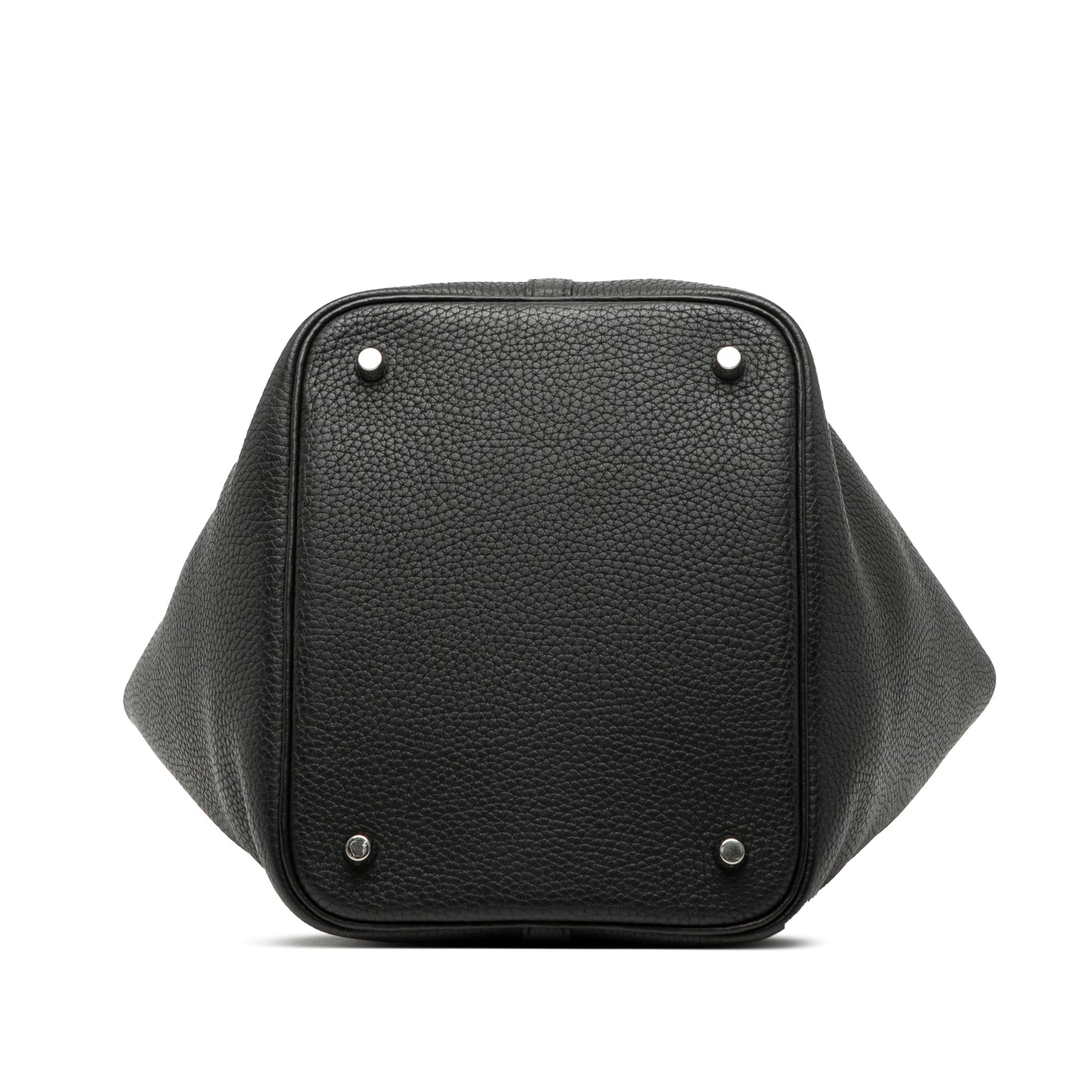 Hermès Clemence Picotin Lock 22