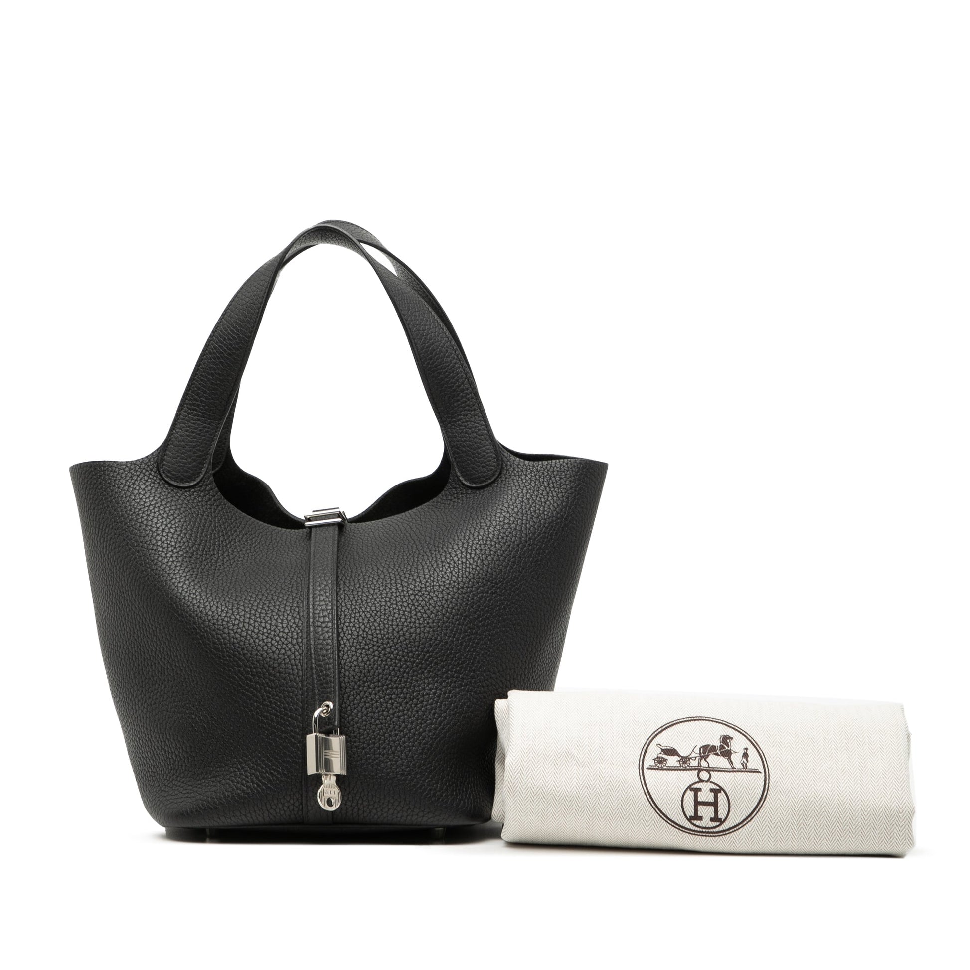 Hermès Clemence Picotin Lock 22