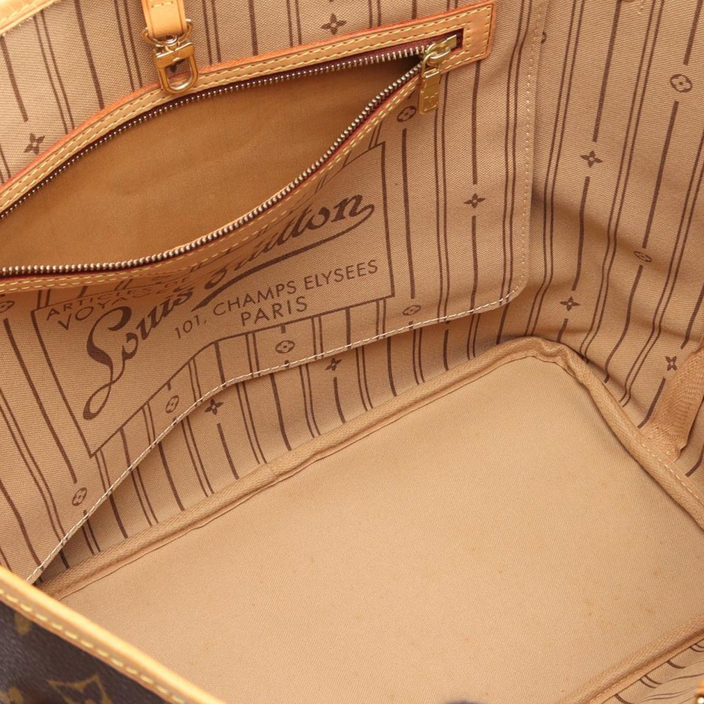 Louis Vuitton Monogram Neverfull MM